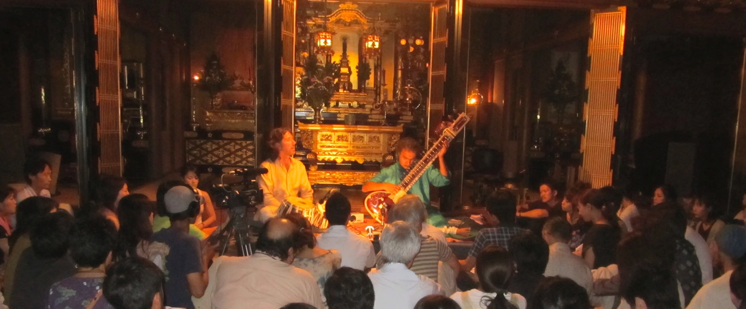 Shubhendra Rao - Japan Tour