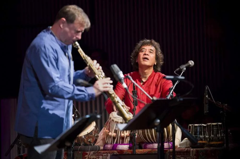 Zakir Hussain's Cross Currents Jazz Tour 2017