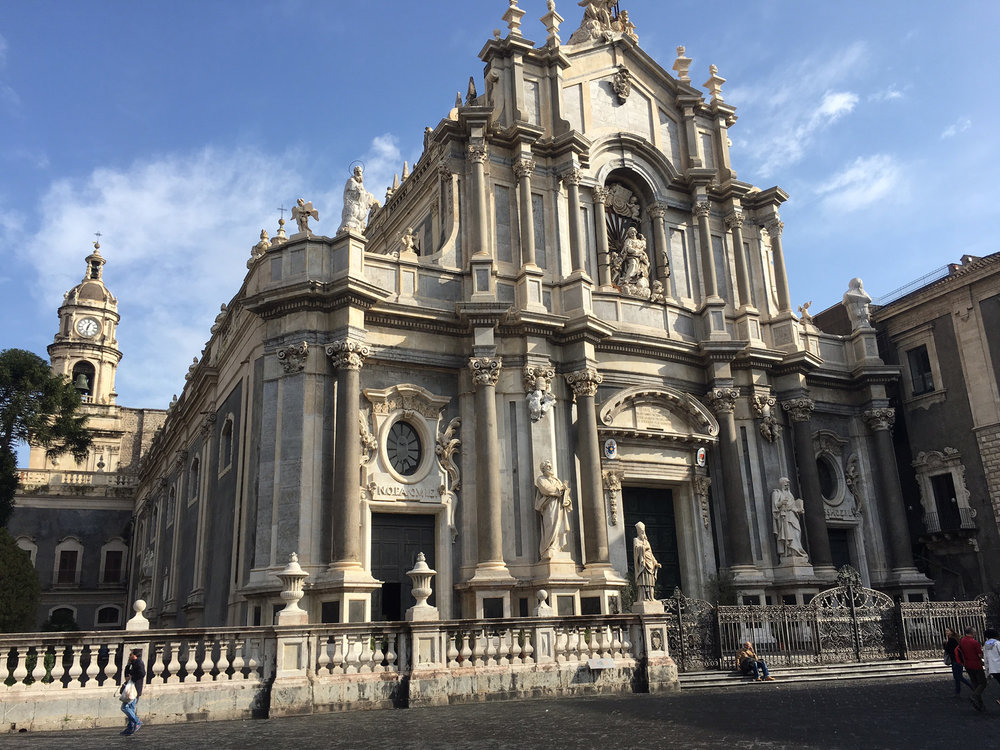 Catania Duomo Square