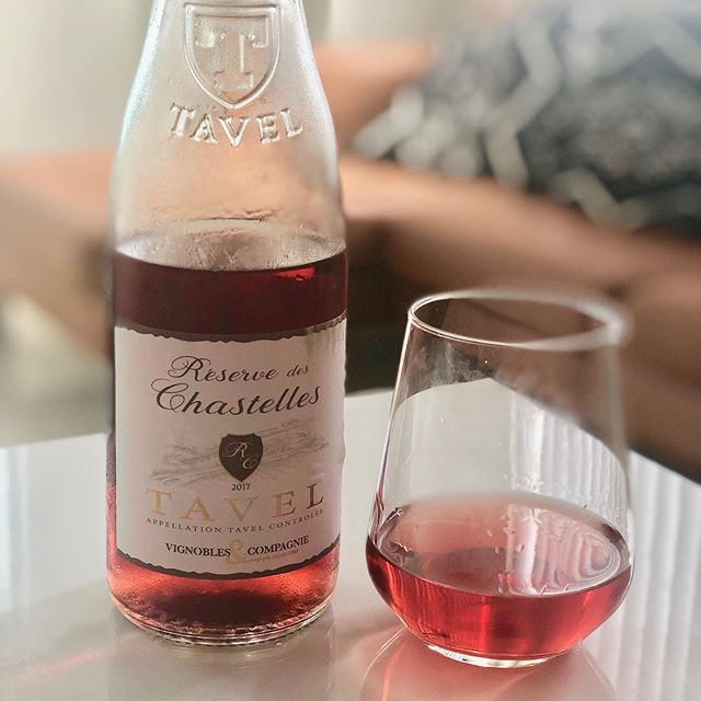 I know that many of us think that a good ros&eacute; ONLY comes from Provence BUT how about sipping a ros&eacute; from the Southern Rh&ocirc;ne region...Tavel? It  has the body of a more &ldquo;structured&rdquo; wine with the capacity of drinking a s