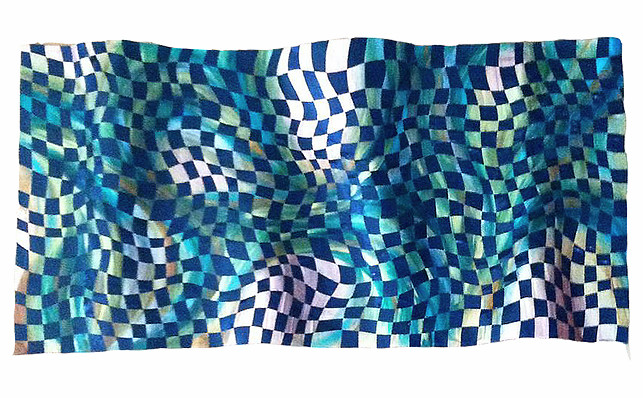"Copper Weaving 3"