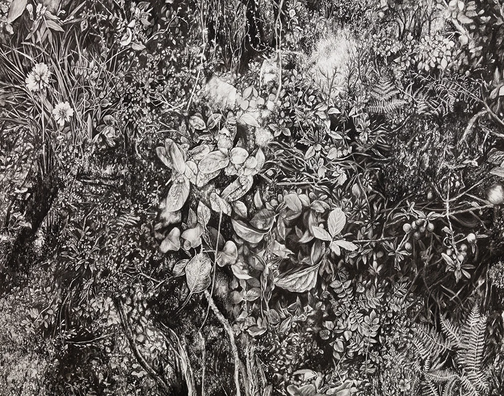 Detail of "Florilegium"