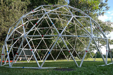 PVC Geodesic Dome