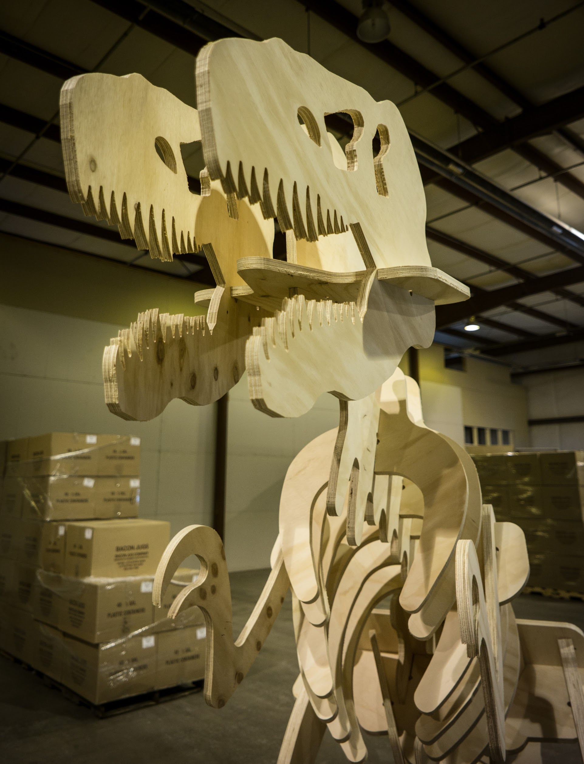 CNC Dinosaur