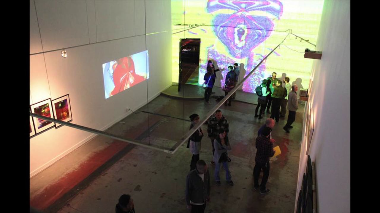 REMAINS IN THE END TIMES installation