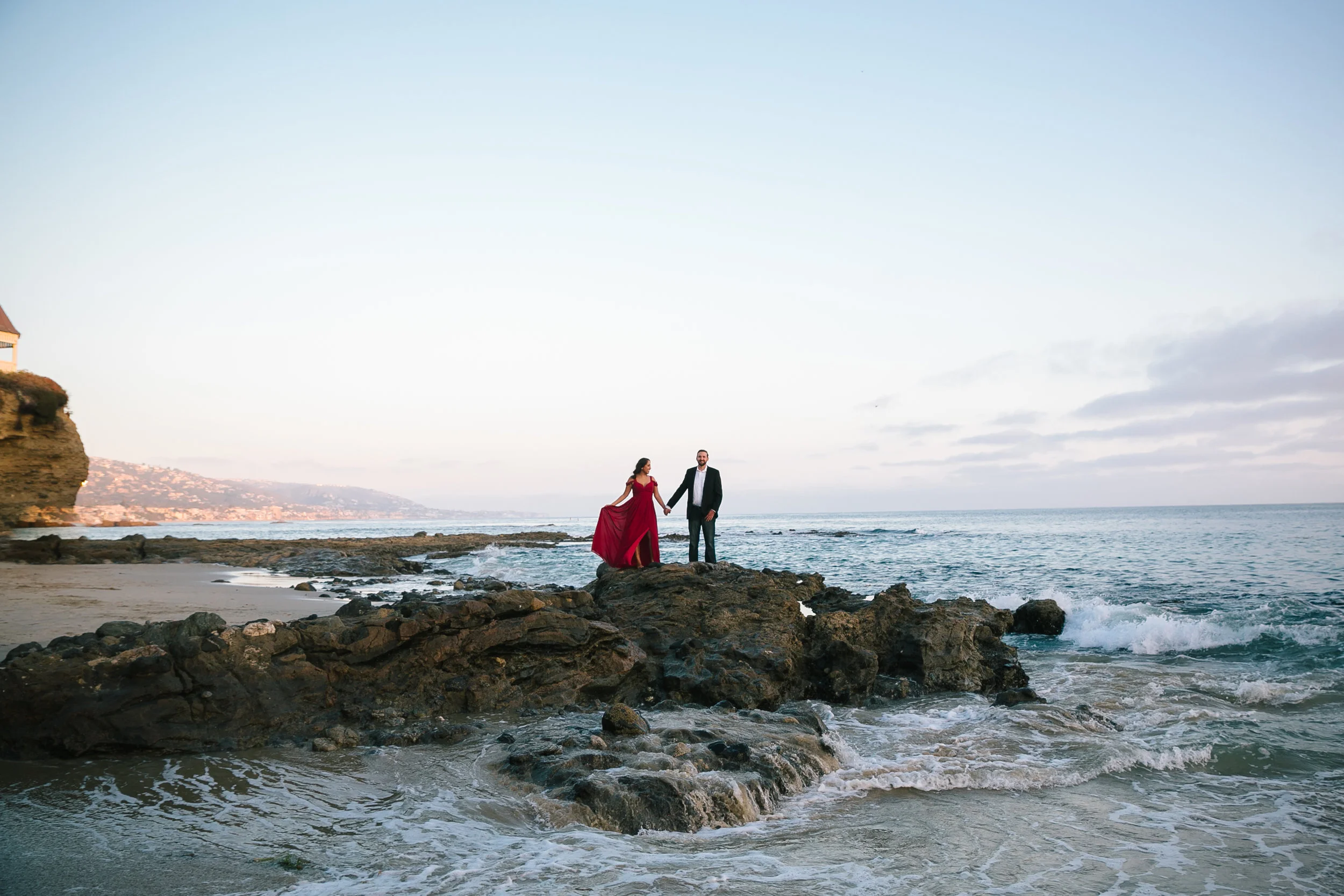 Irvine Regional/Laguna Beach Engagement (Kevin & Niva)