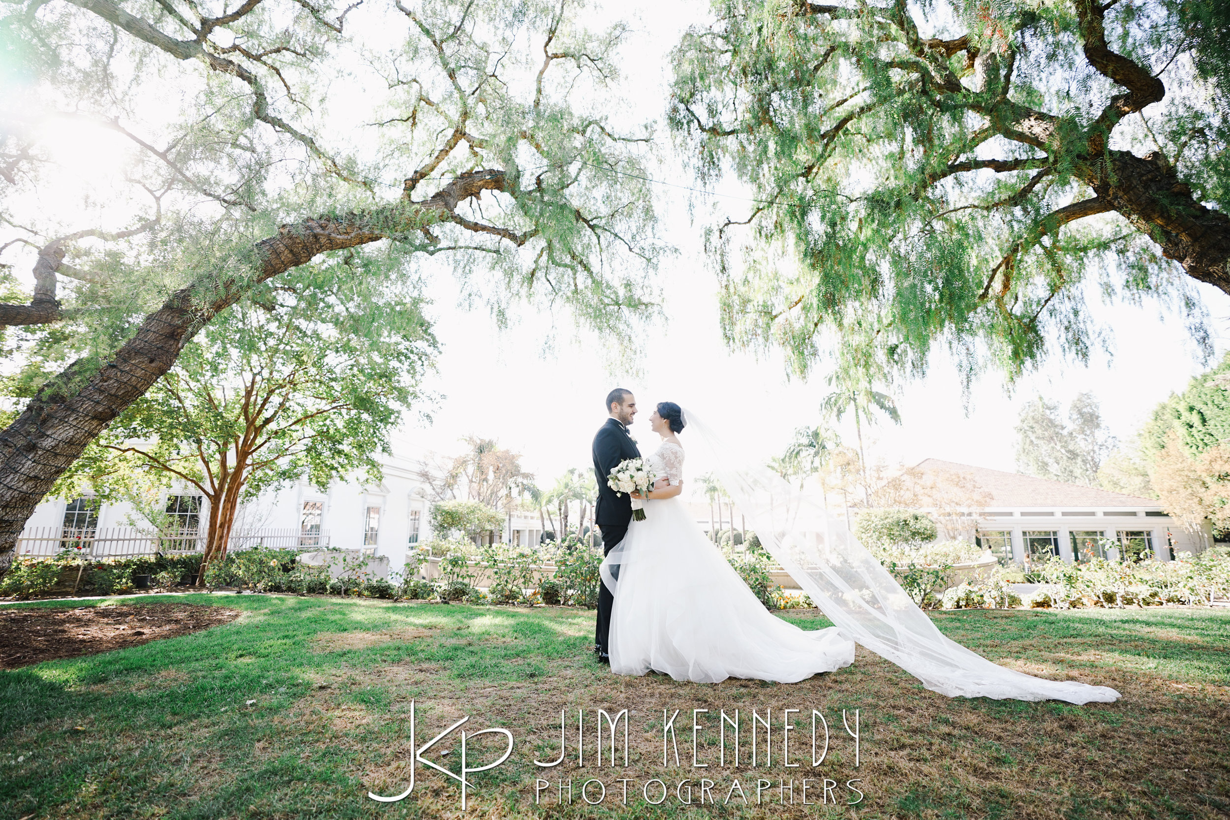 Nixon Library Wedding (Mary &amp; Tony)