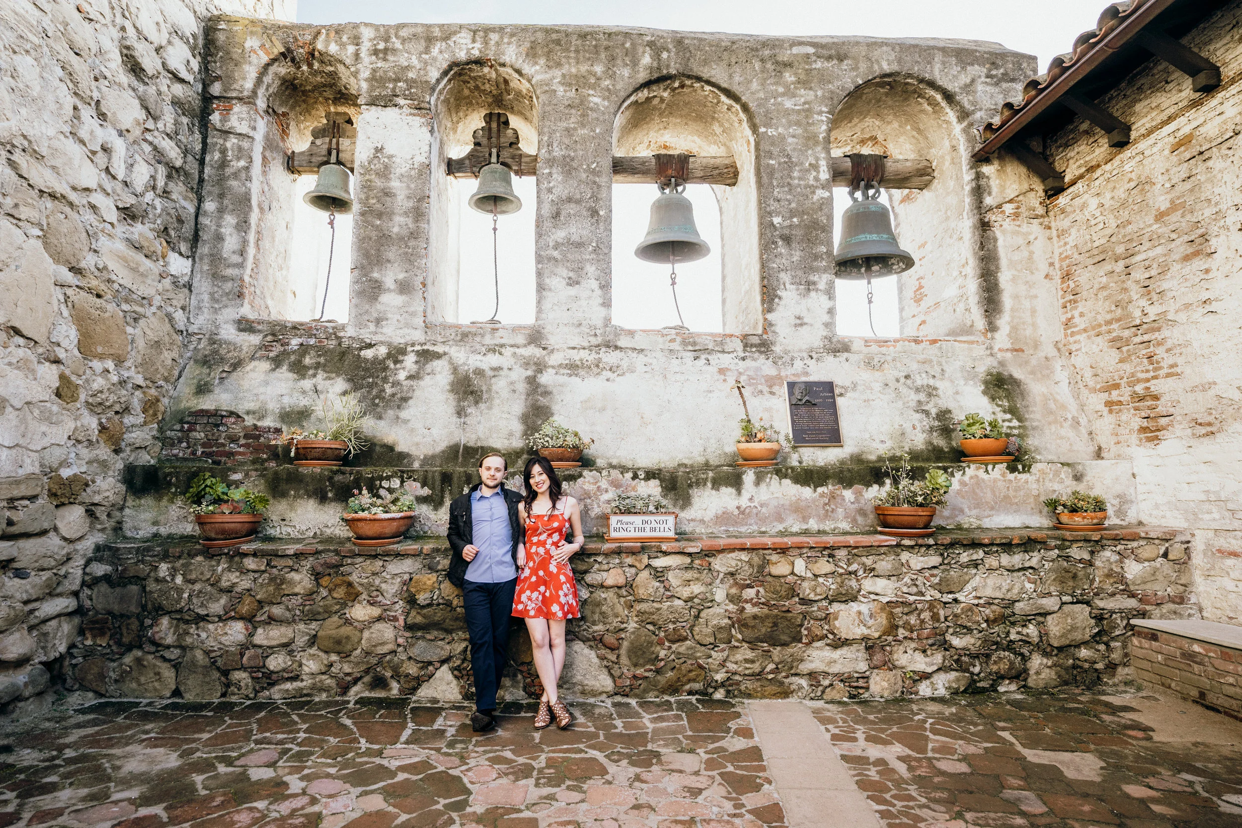 Mission San Juan Capistrano (Laura &amp; Andrey)