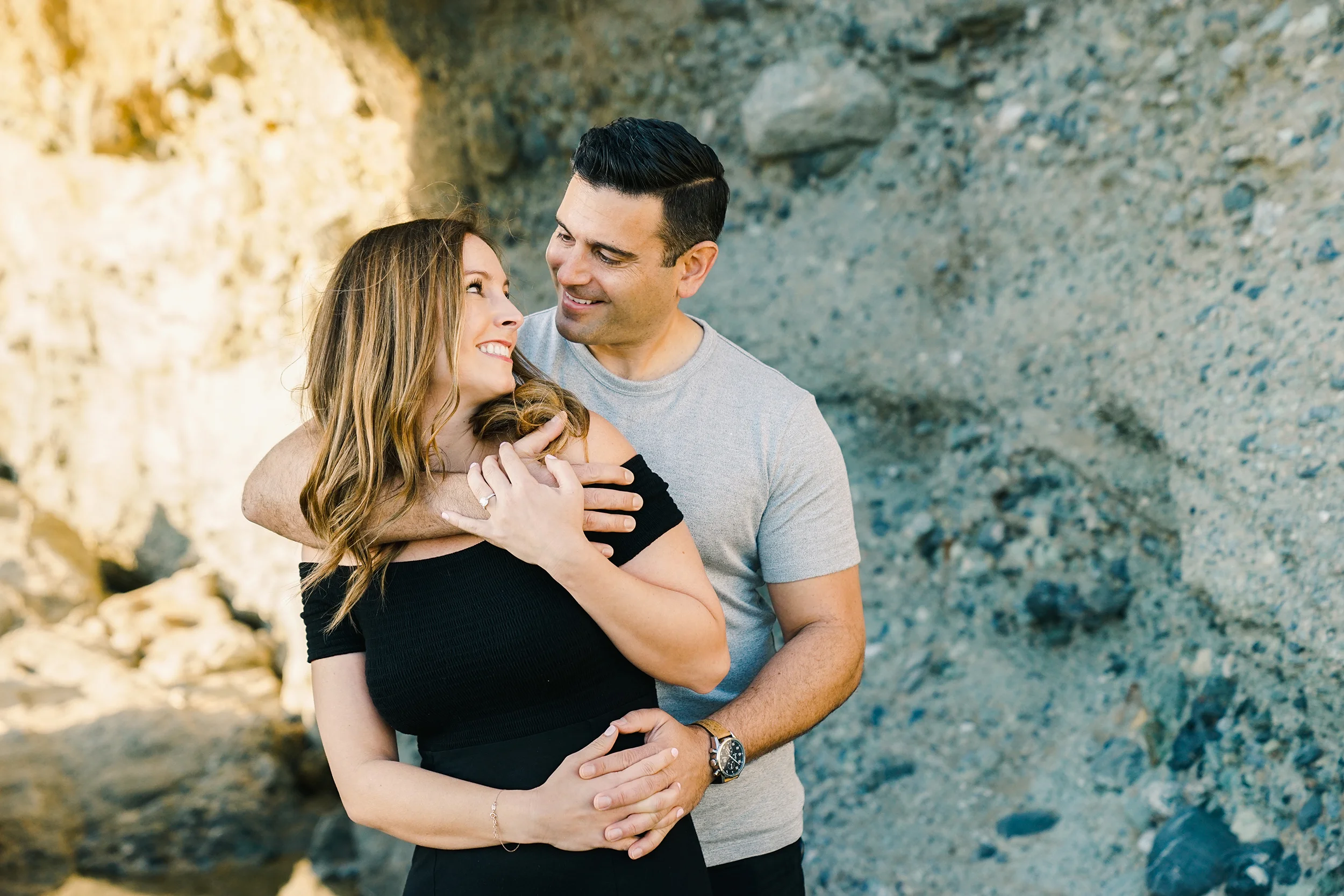 Treasure Island Engagement Session (Calyse &amp; Carson)