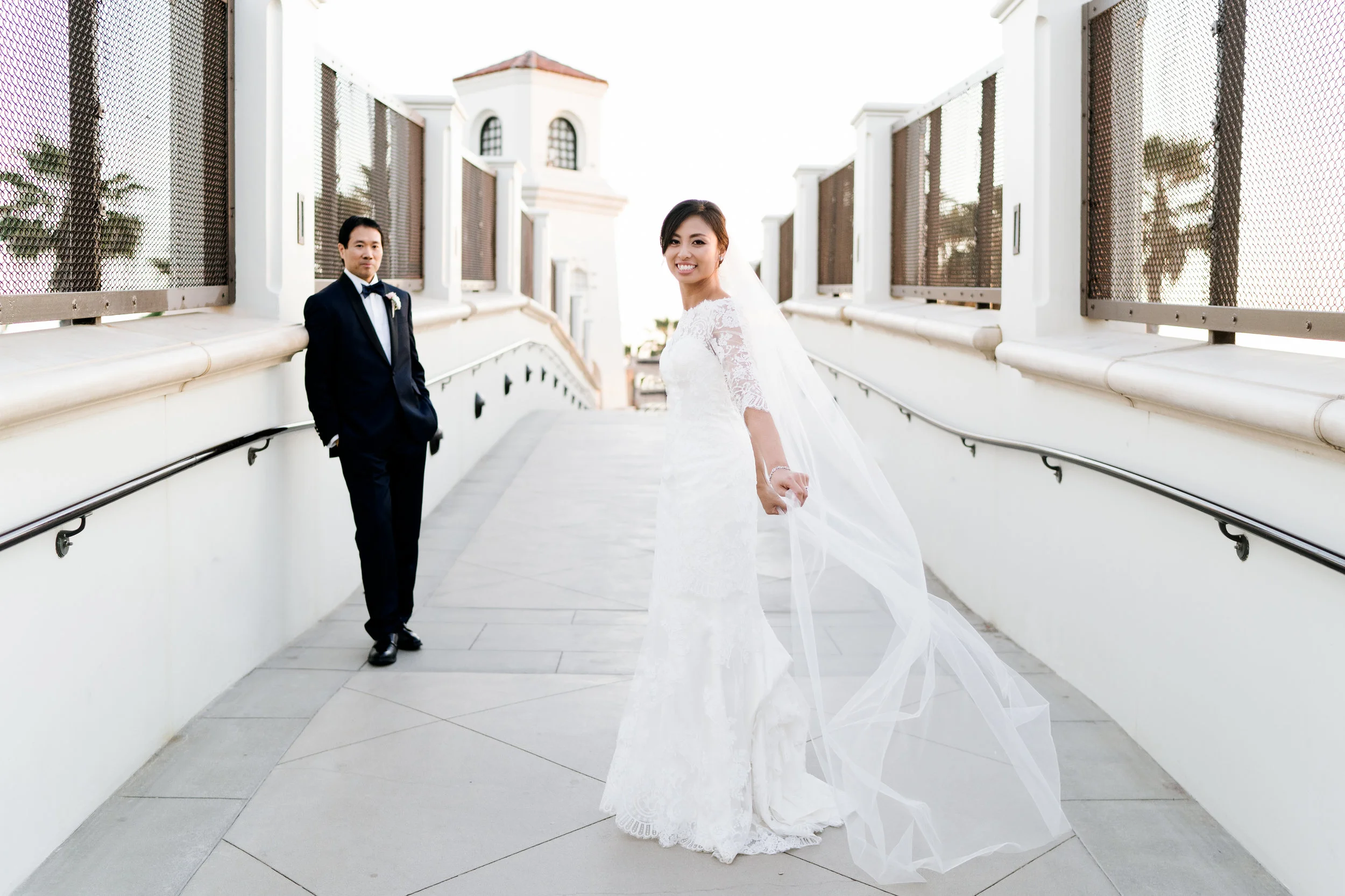 Hyatt Huntington Beach Wedding (Stephanie &amp; Tho)