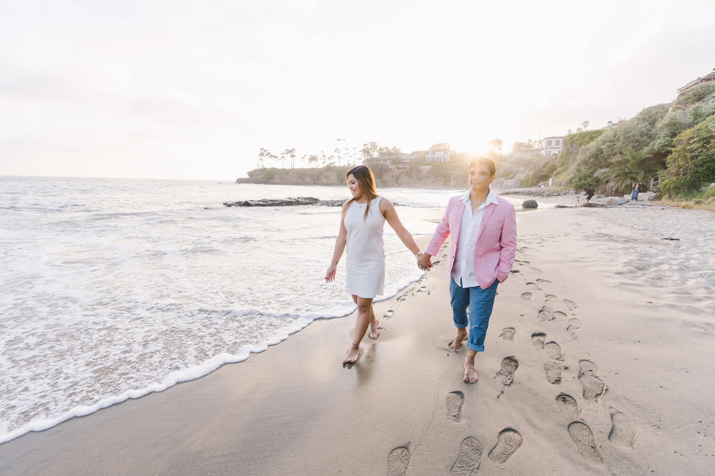 Bobby &amp; Julianna having fun in Laguna 
