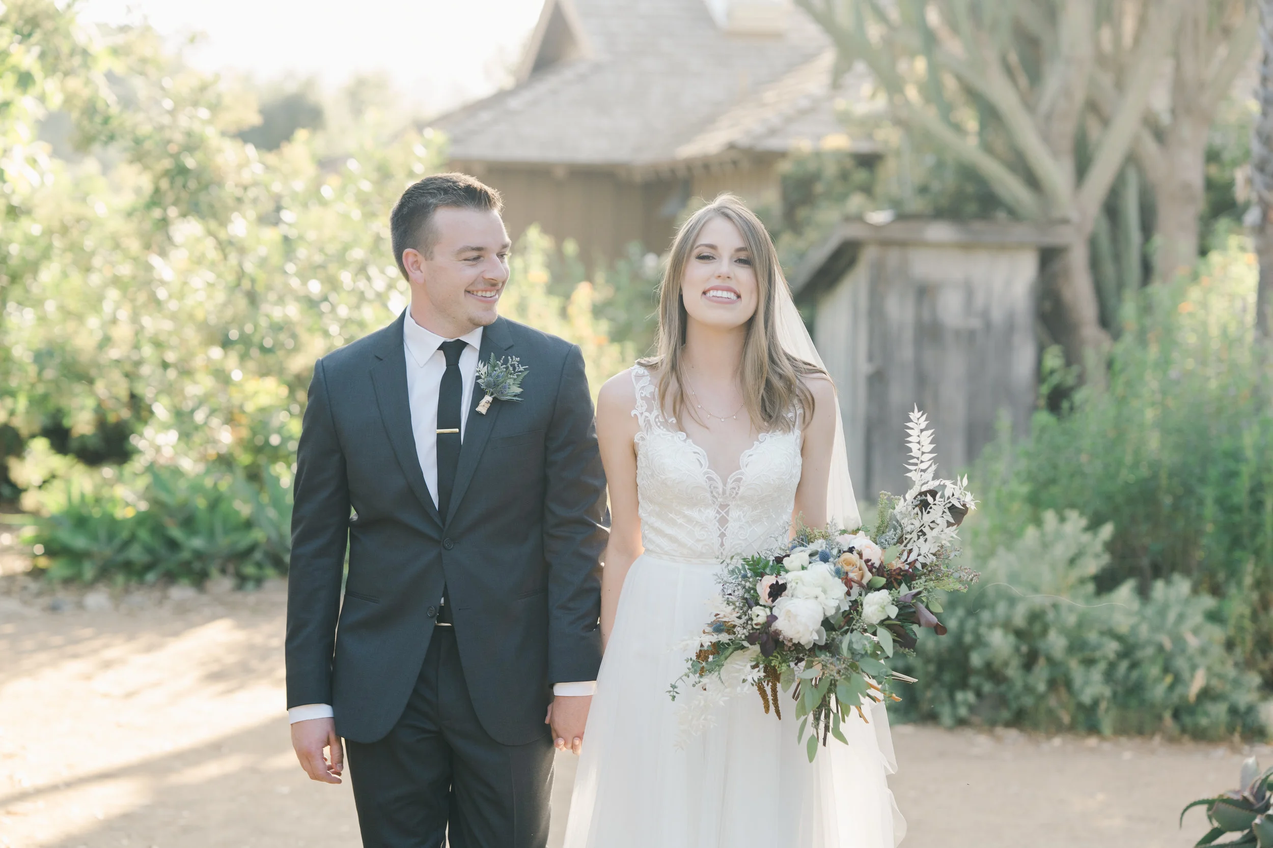 Franciscan Gardens Wedding (Jessica &amp; Matt)