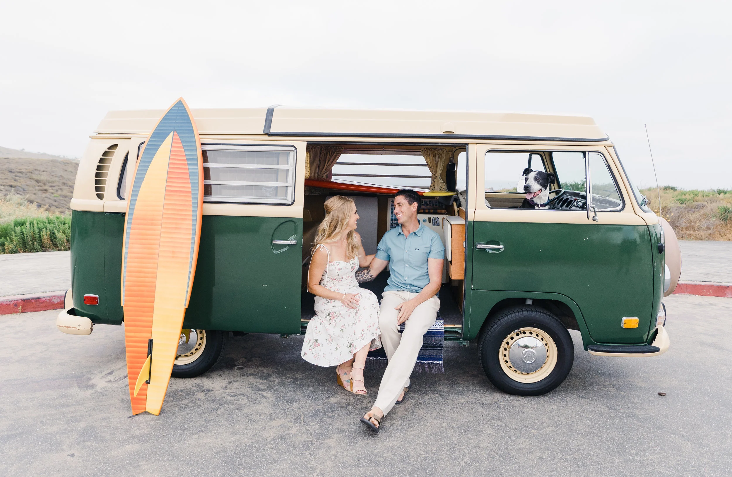 Crystal Cove Engagement Session (Lauren &amp; Seth)