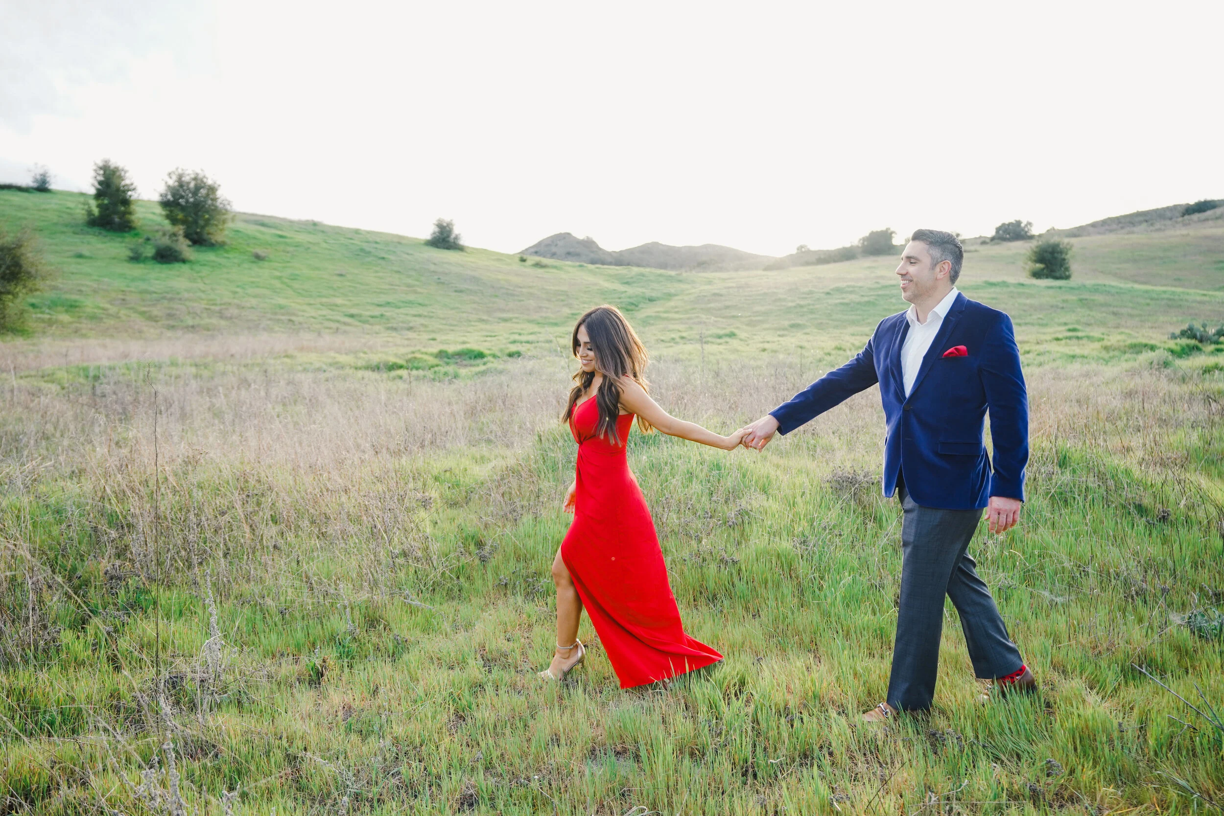 Thomas Riley Wilderness Park Engagement Session 