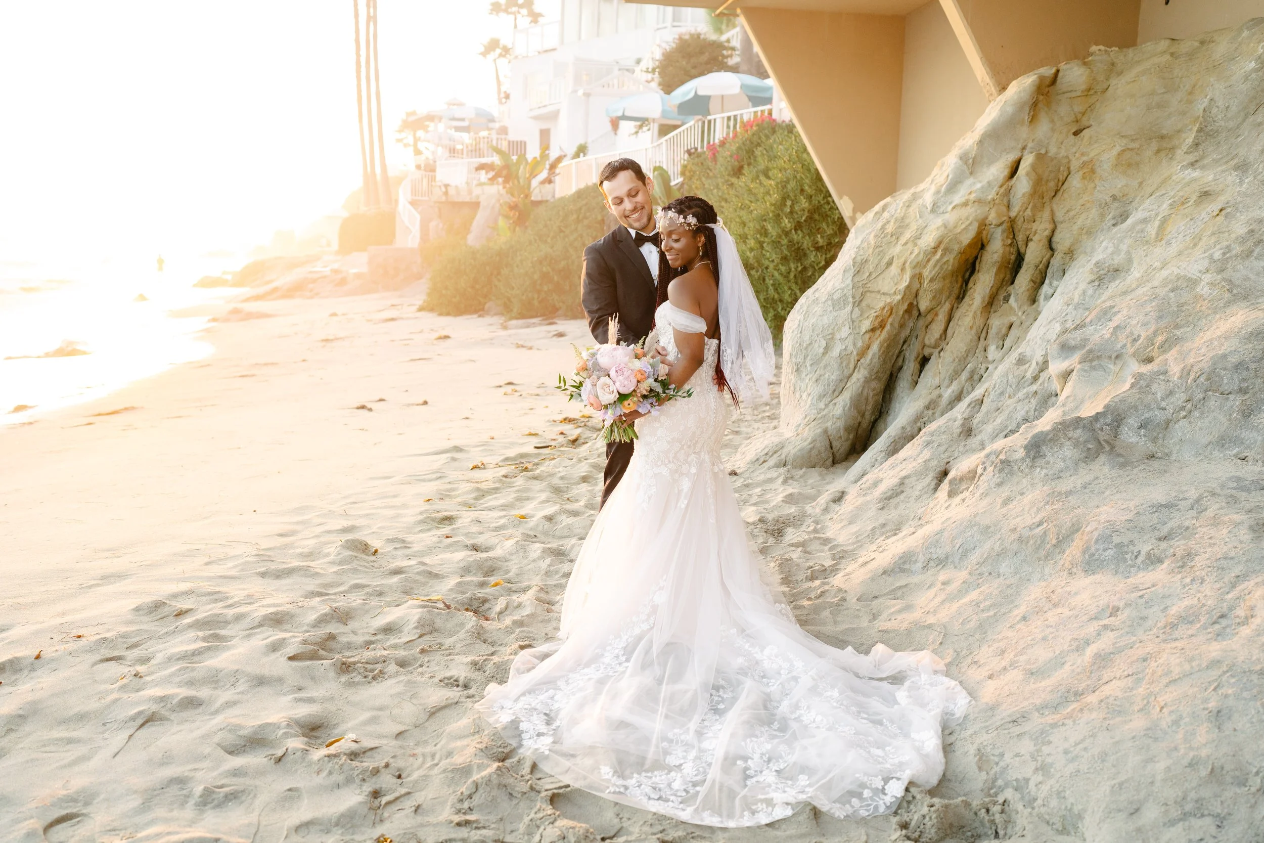 Surf and Sand Resort Wedding (Jasmine &amp; Cedar)