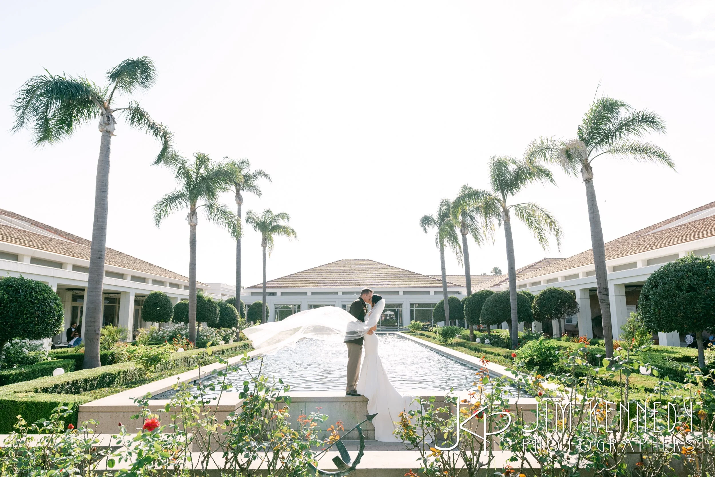Nixon Library Wedding (Ceci &amp; Trent)