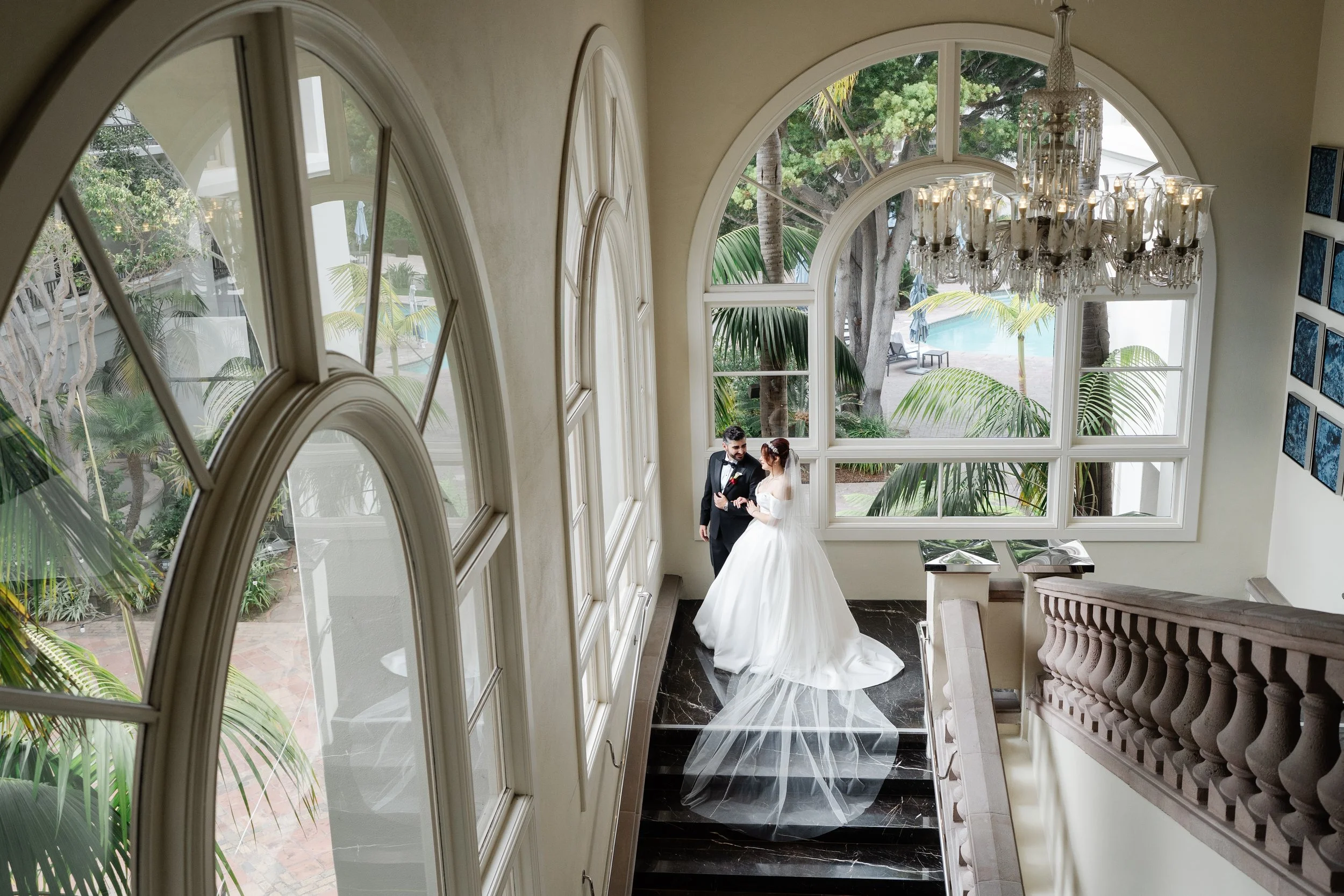 The Ritz-Carlton Laguna Niguel Wedding (Kareem &amp; Lana)