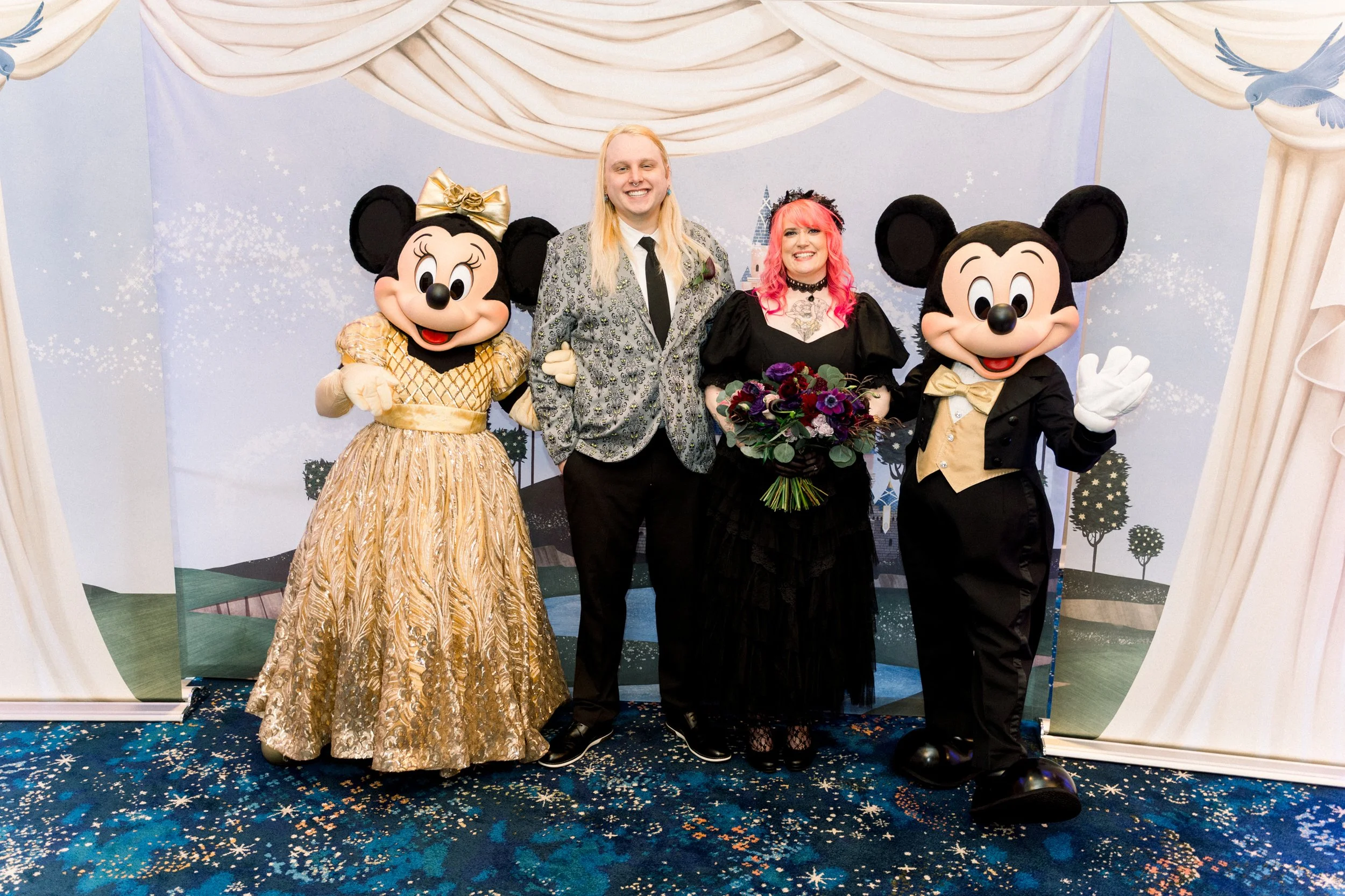 Disney Vow Renewal (Emily &amp; Nick) 