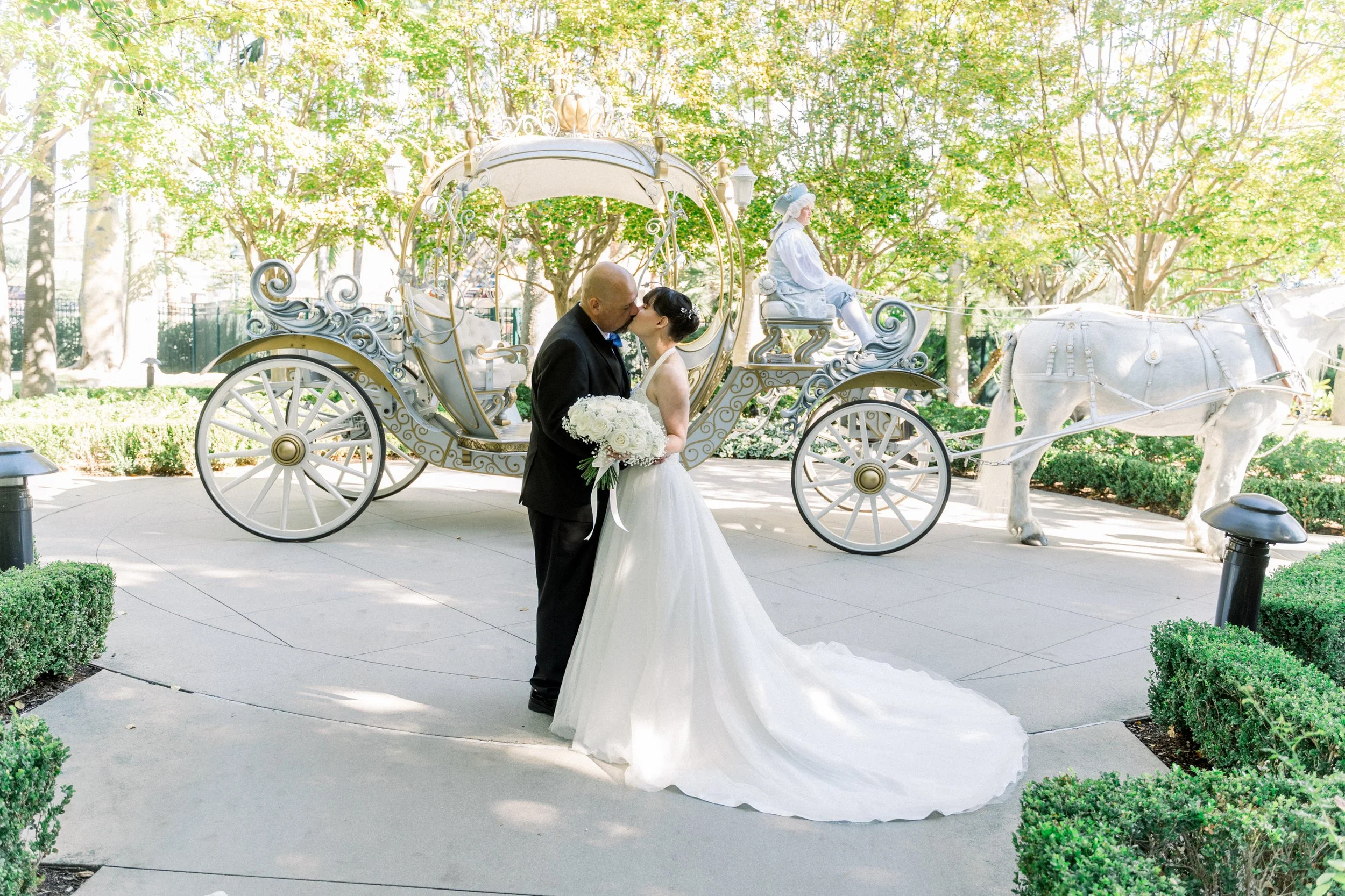 DIsney Rose Garden Wedding (Micki &amp; Daniel)