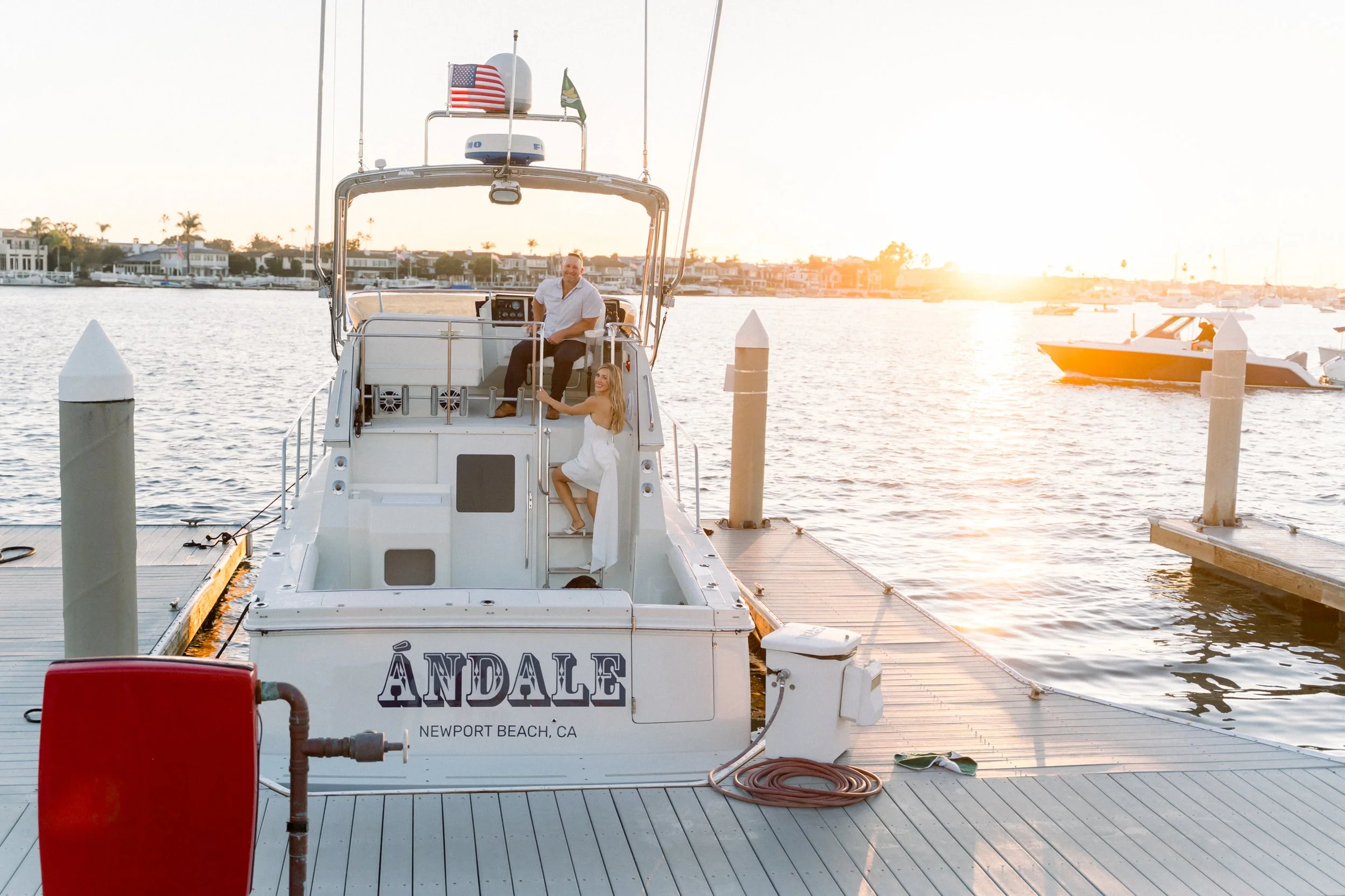 Corona Del Mar Engagement Session 