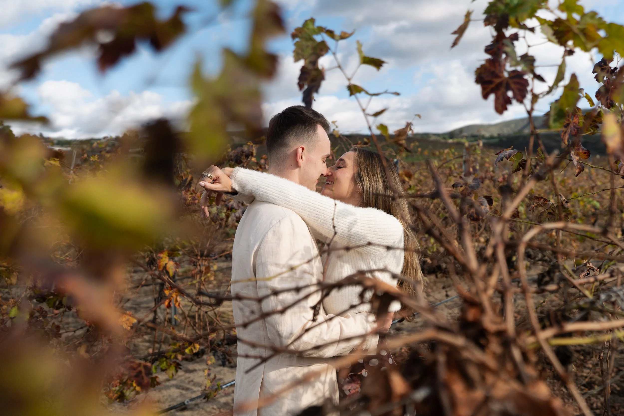 Surprise Leoness Cellars Proposal (Sarah &amp; Sean)