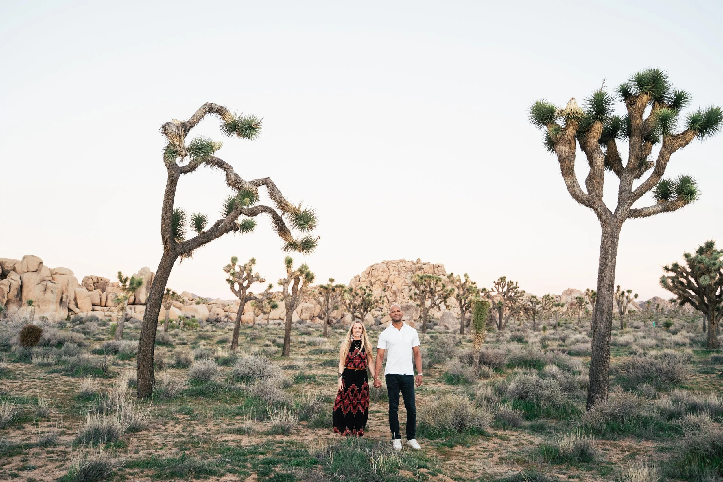 Joshua Tree Engagement Session (Spenser &amp; Buck) 