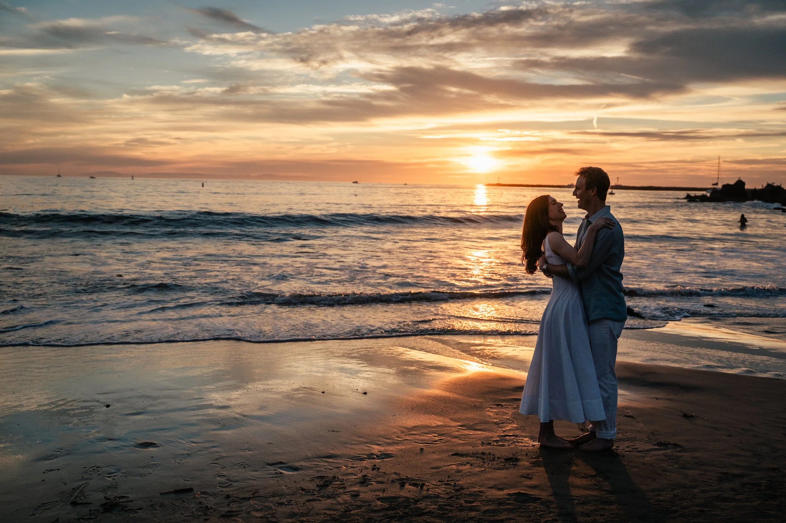 Corona Del mar Engagement Session (Nan &amp; Mike) 