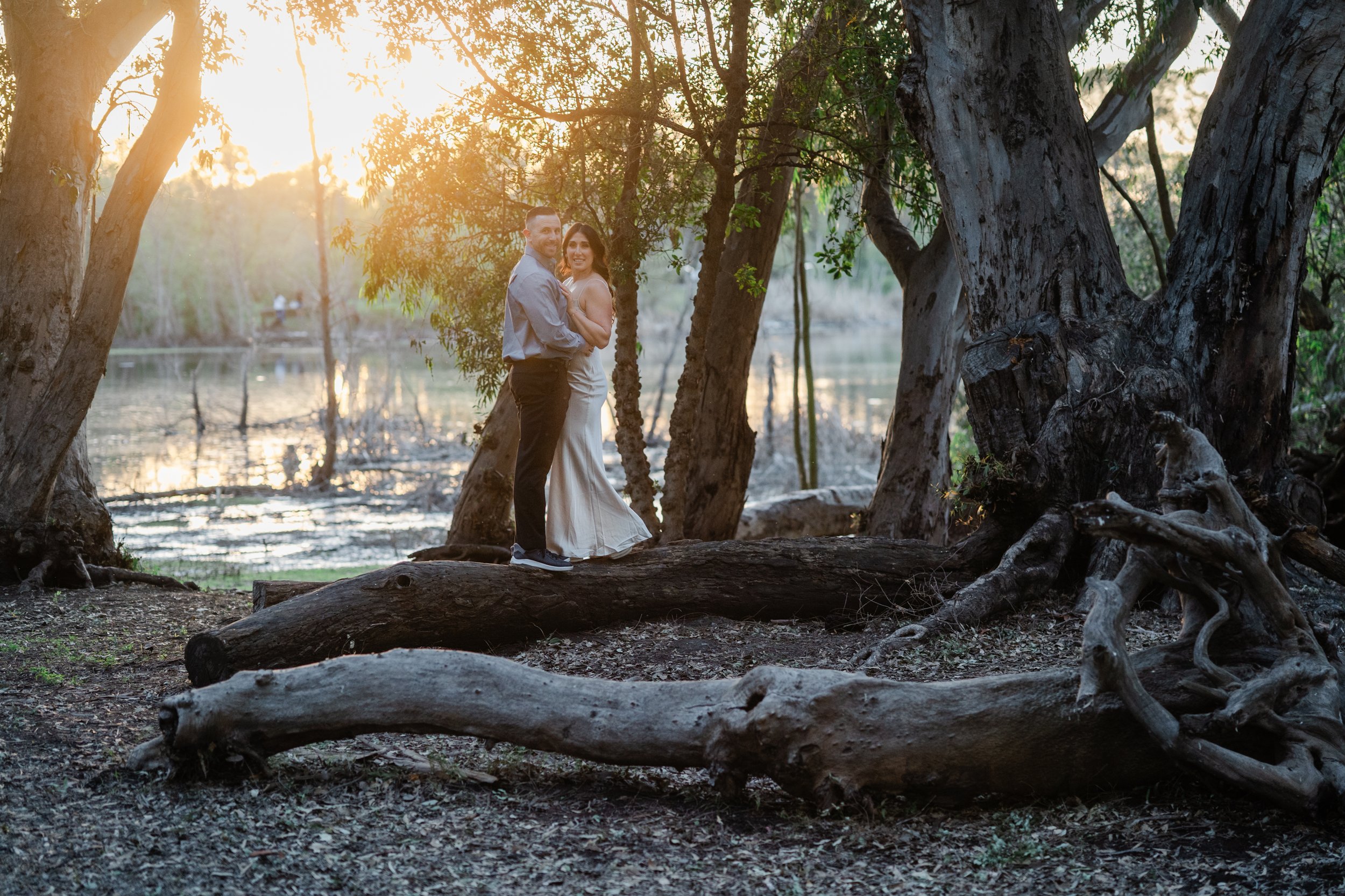 Huntington Beach Engagement Session (Maggie &amp; Ryan) 