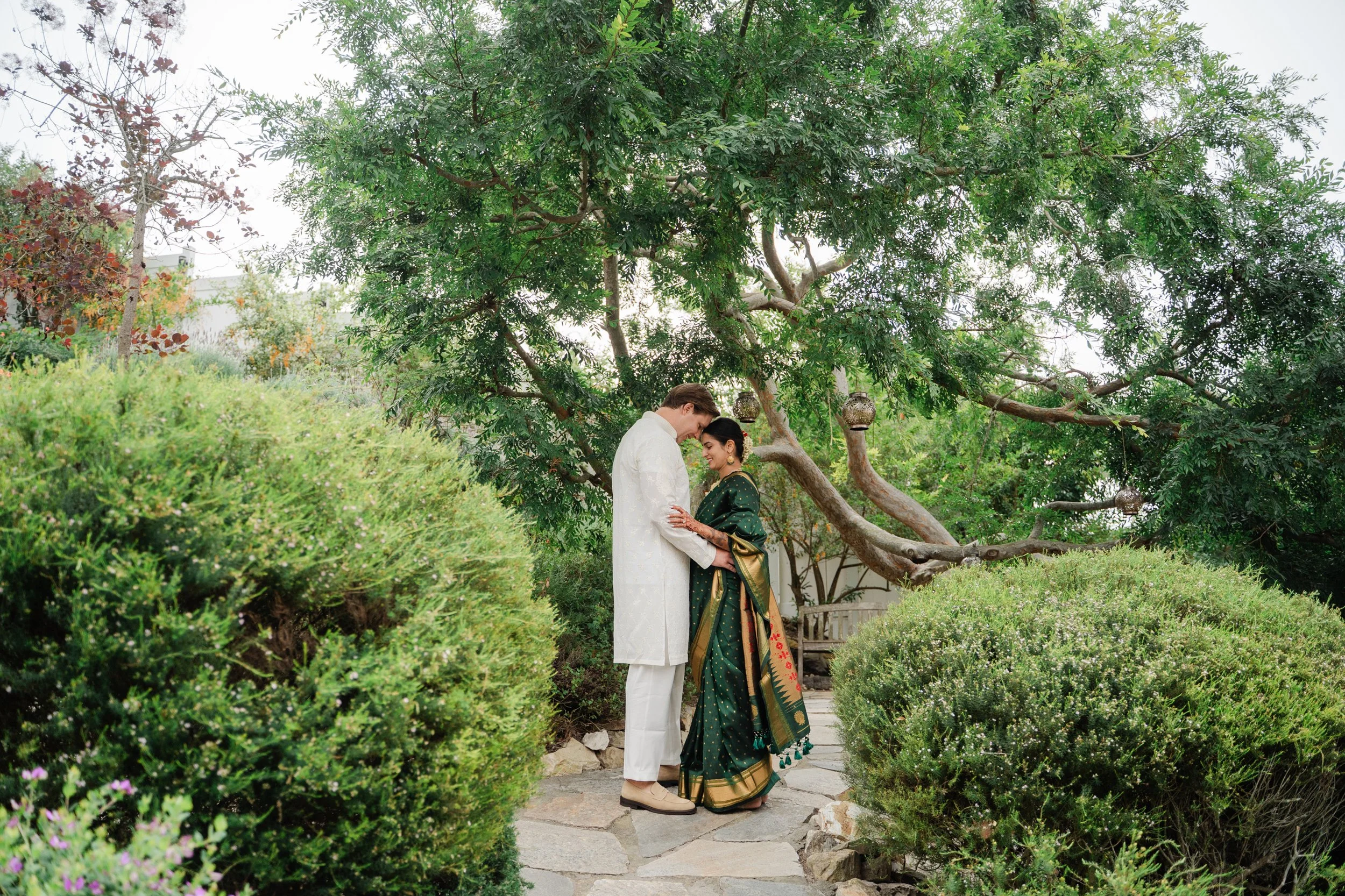 Intimate Home Wedding 