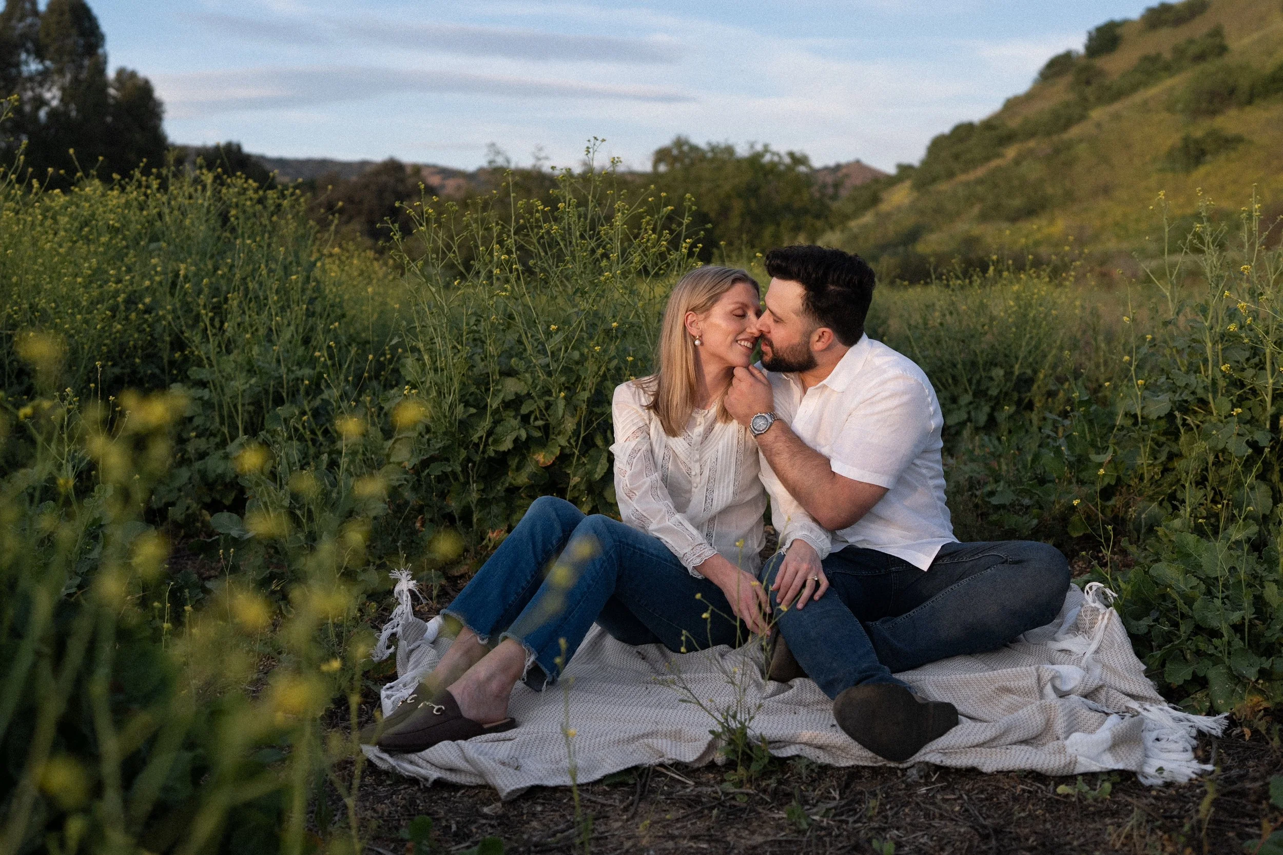 Carbon Canyon Redwoods Engagement (Lindsay &amp; Joey)
