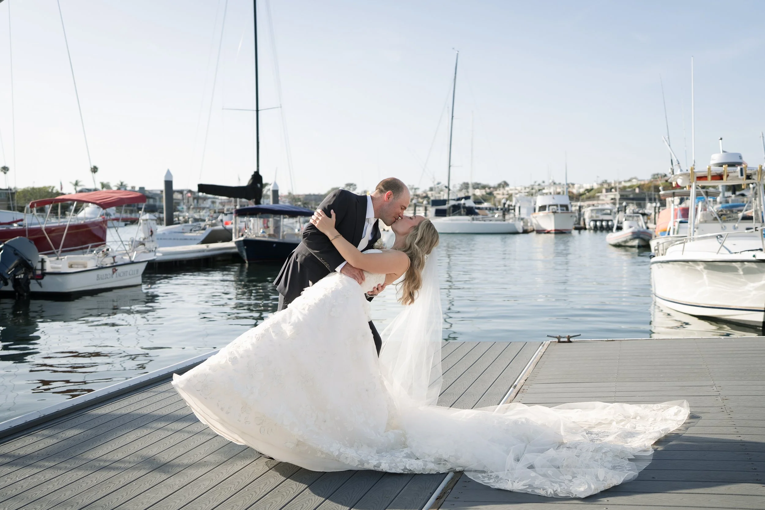 Balboa Yacht Club Wedding (Betsy &amp; Chris)