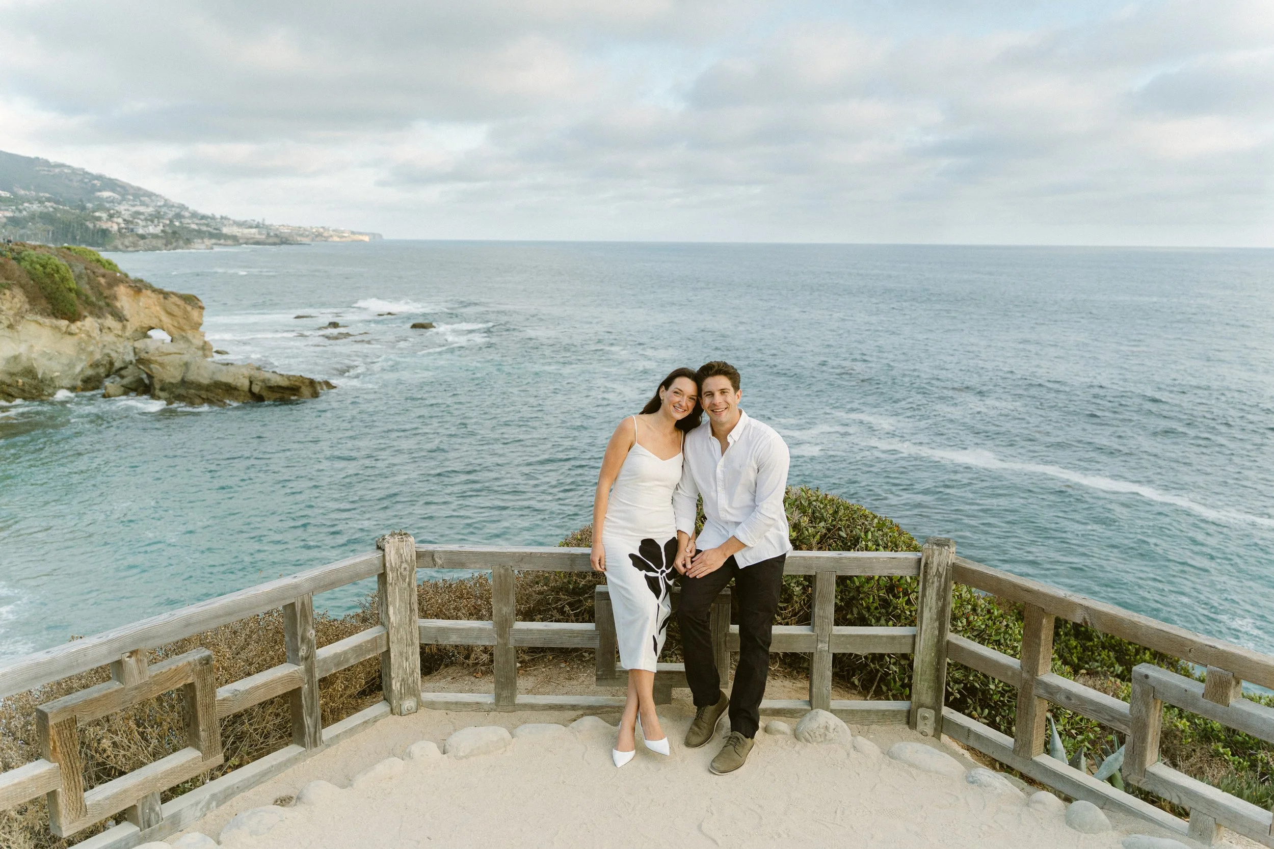 Montage Laguna Beach Engagement session (Maddie &amp; Troy) 