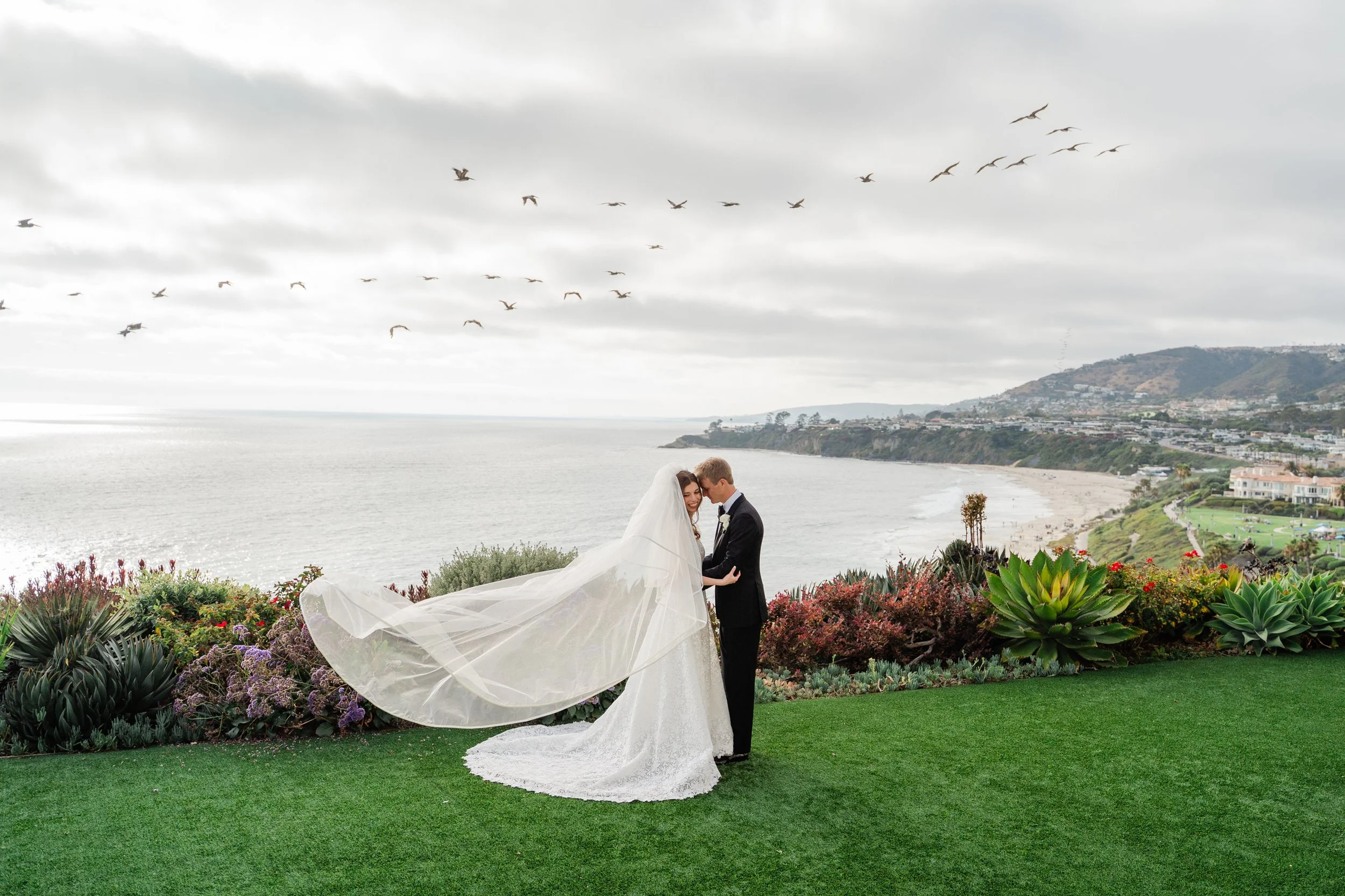 Ritz Carlton Laguna Beach Wedding (Nan &amp; Michael) 