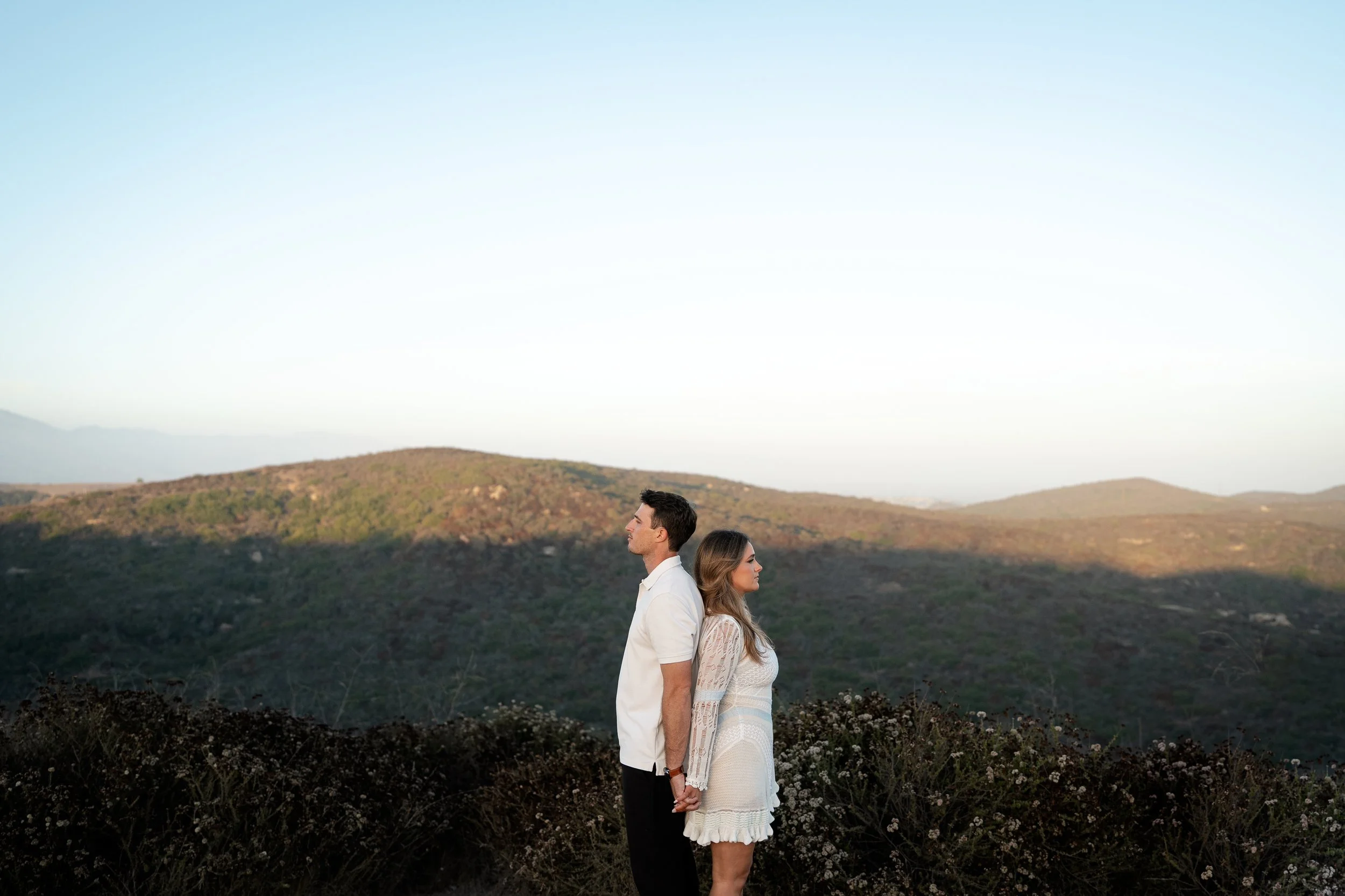 Newport Coast Engagement (Crystan &amp; Brodie)
