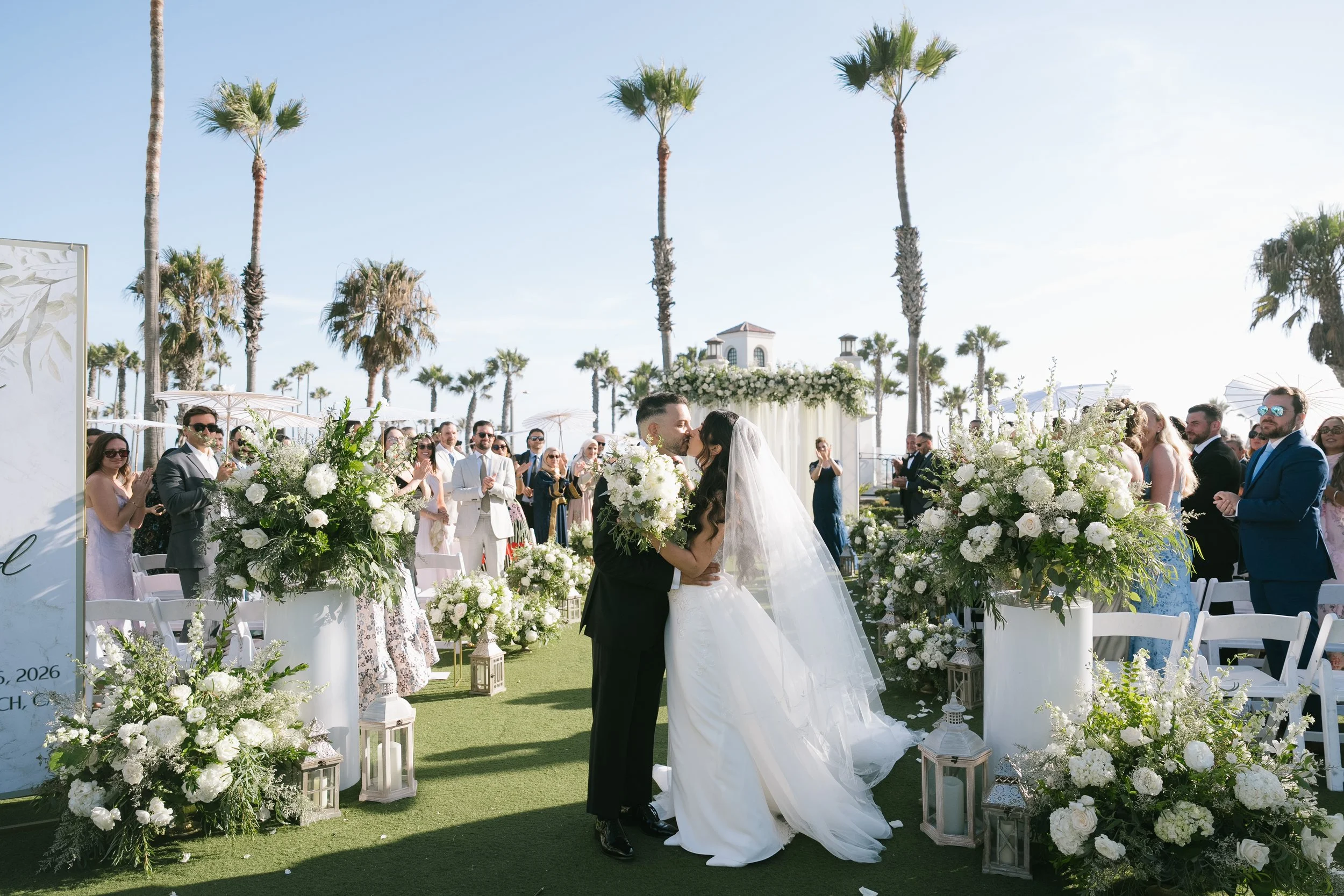 Hyatt Huntington Beach Wedding (Yazid &amp; Sara)