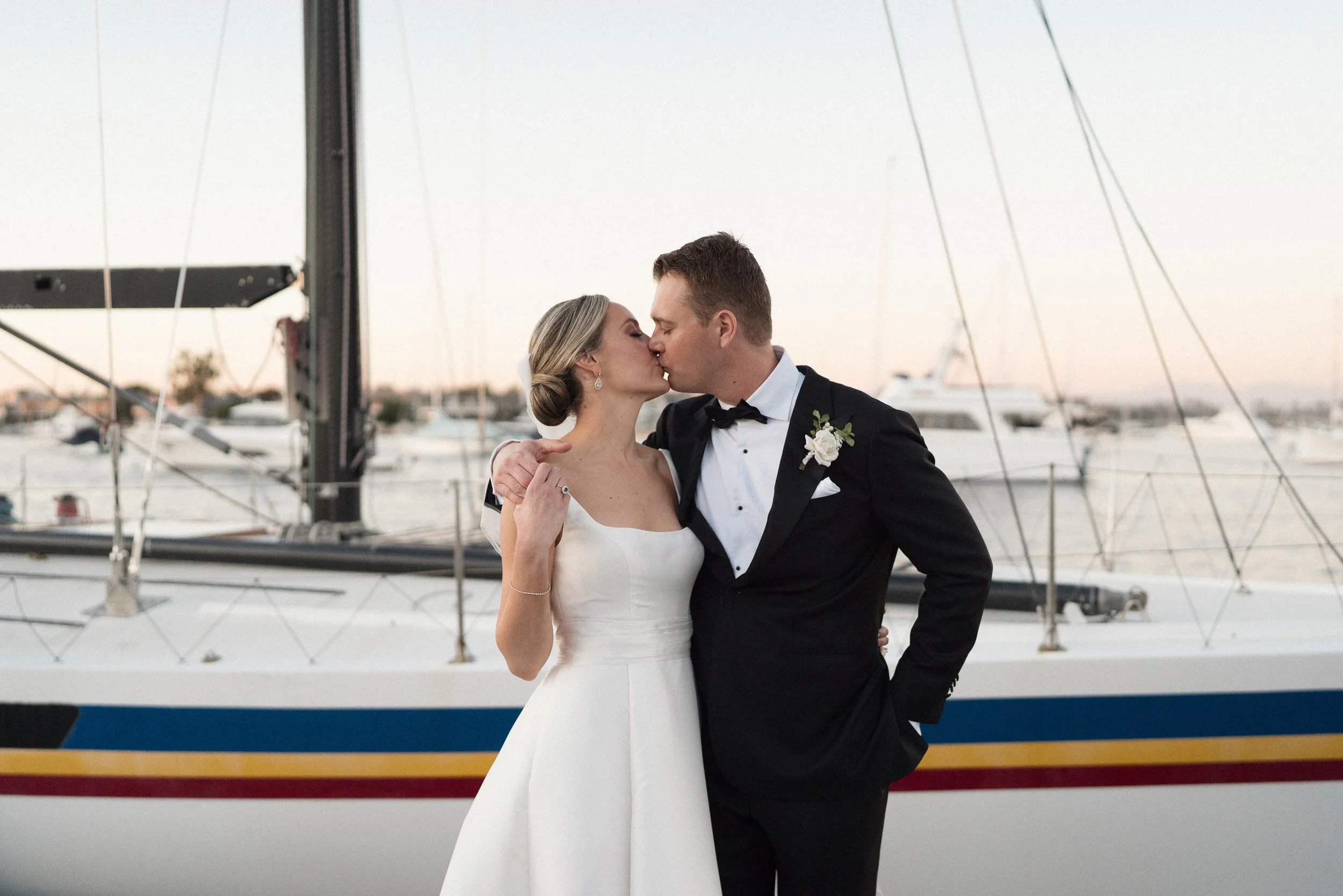 Newport Harbor Yacht Club (Lauren &amp; Ben)