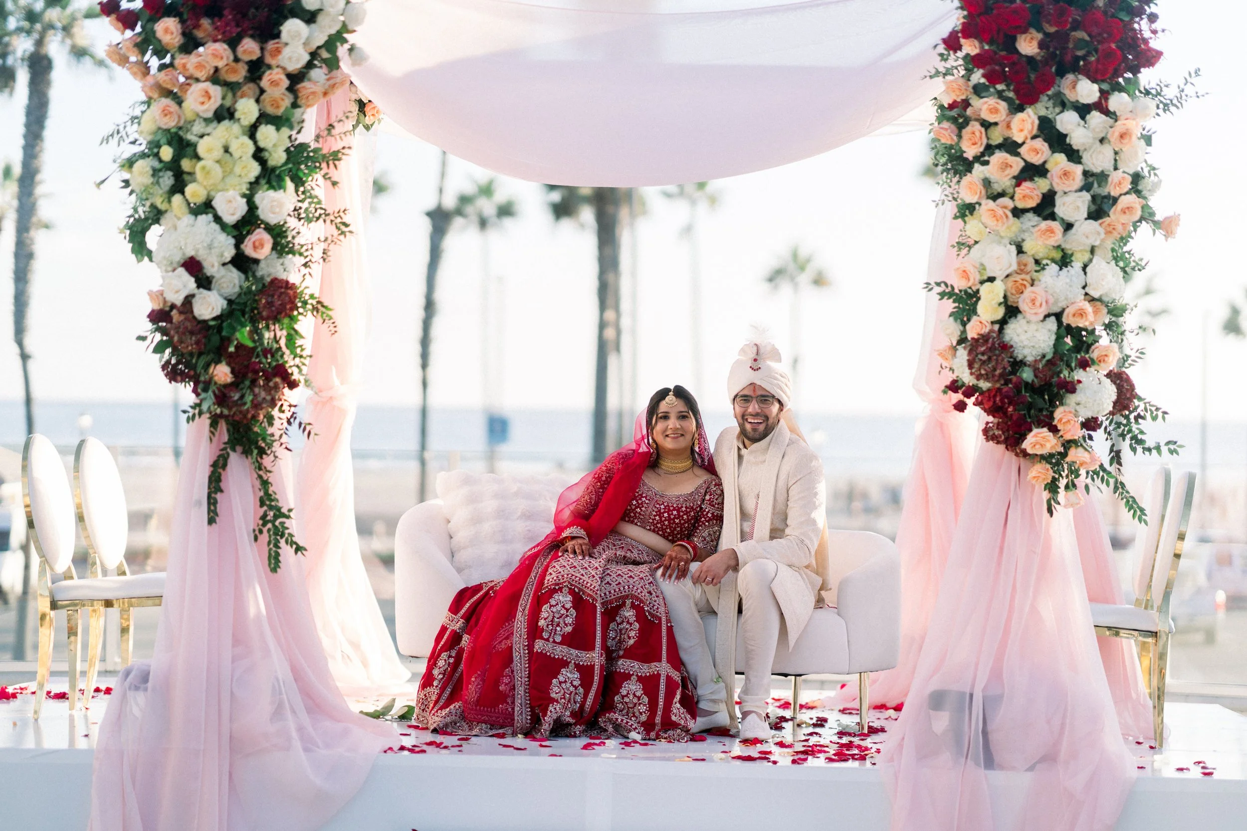 Hyatt Huntington Beach Wedding (Shivani &amp; Yash) 