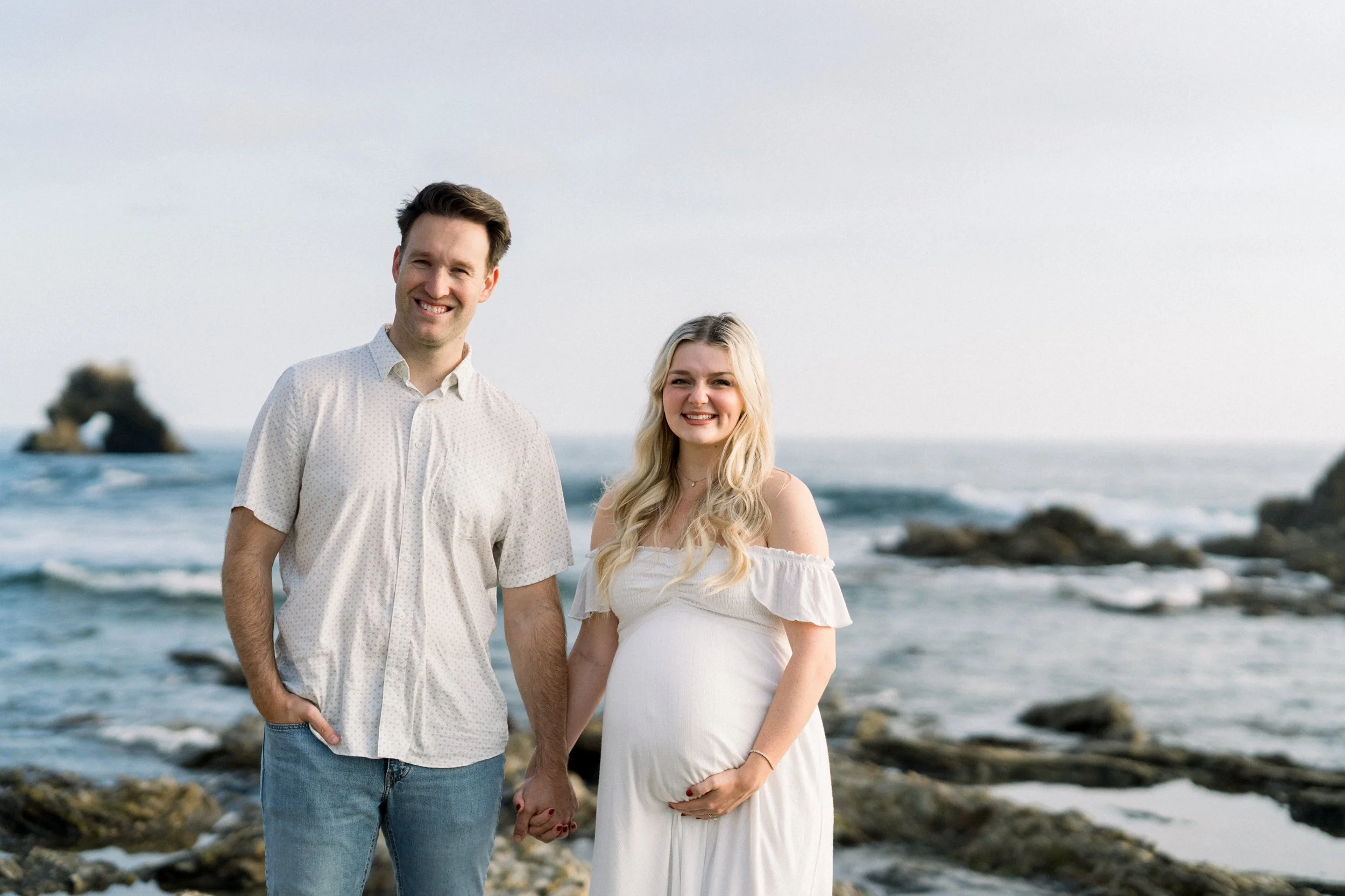 Corona Del Mar Maternity Session (Kaitlyn &amp; Steele) 