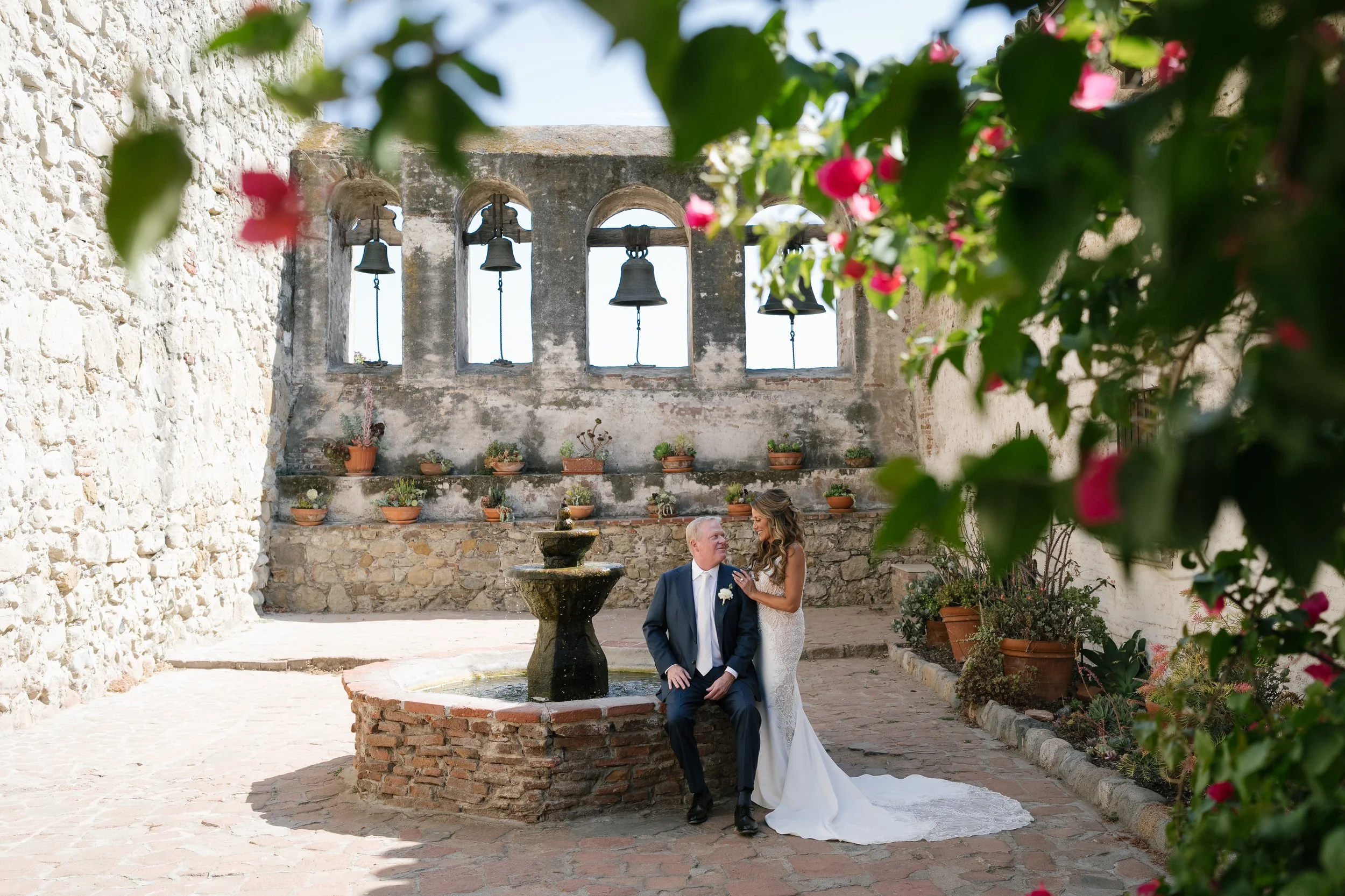 Mission San Juan Capistrano Wedding (Monica &amp; Stephen)