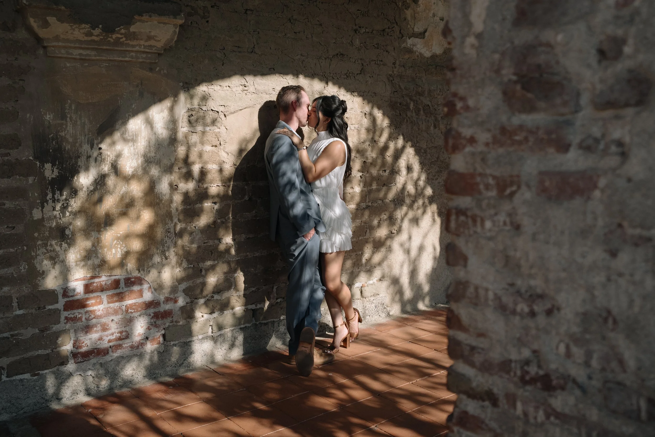 Mission San Juan Capistrano Engagement (Zach &amp; Dominique)