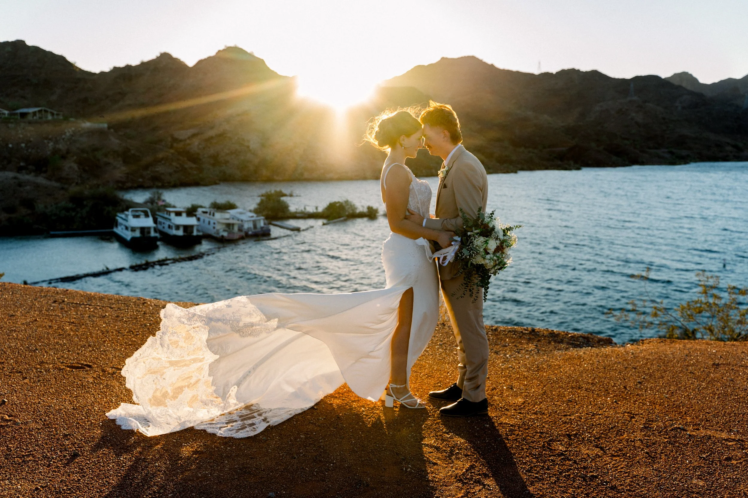 Havasu Springs Lakefront Resort ido's (Sarah &amp; Robert) 