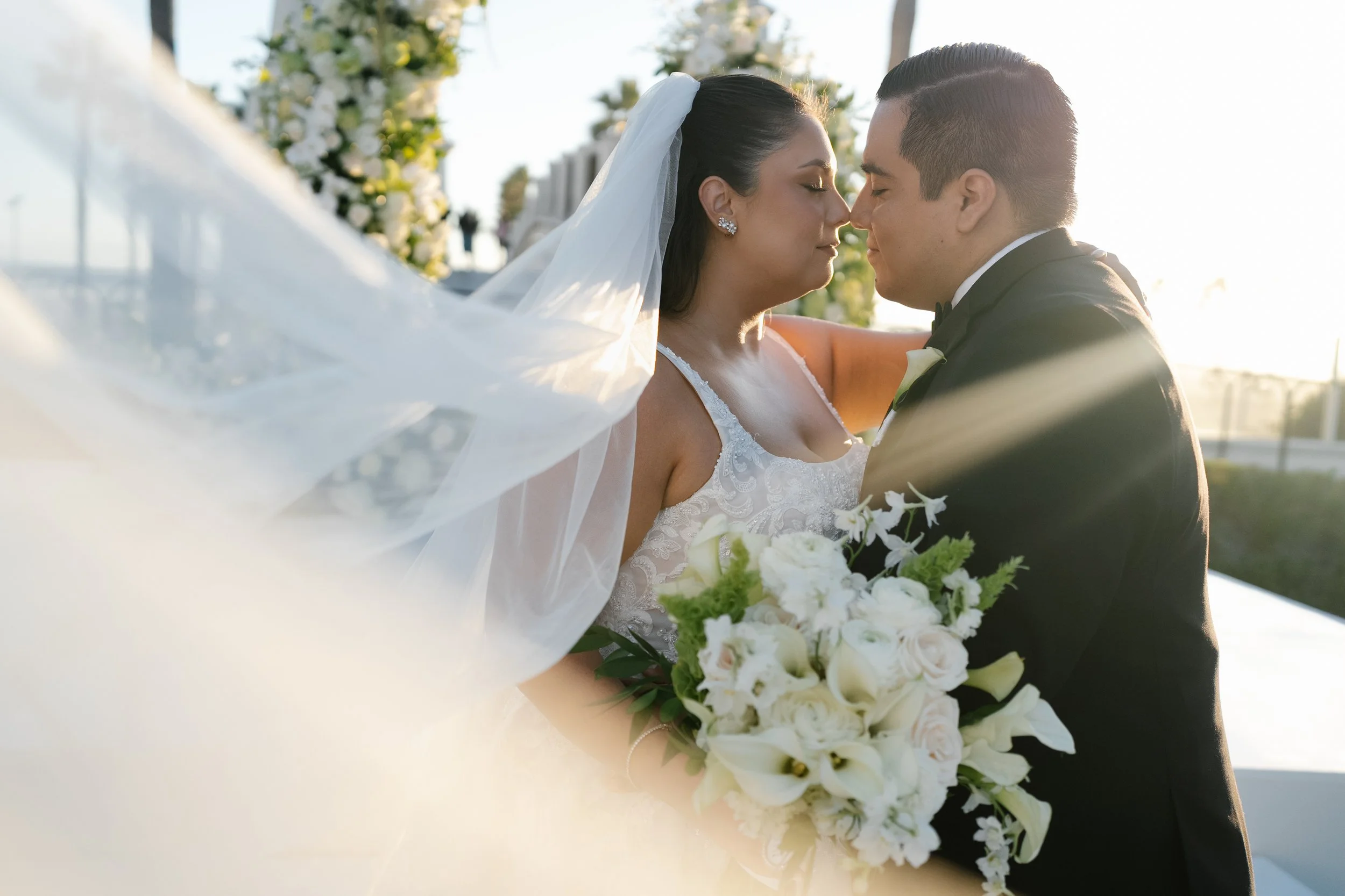 Hyatt Huntington Beach Wedding (Kristen &amp; Christian)