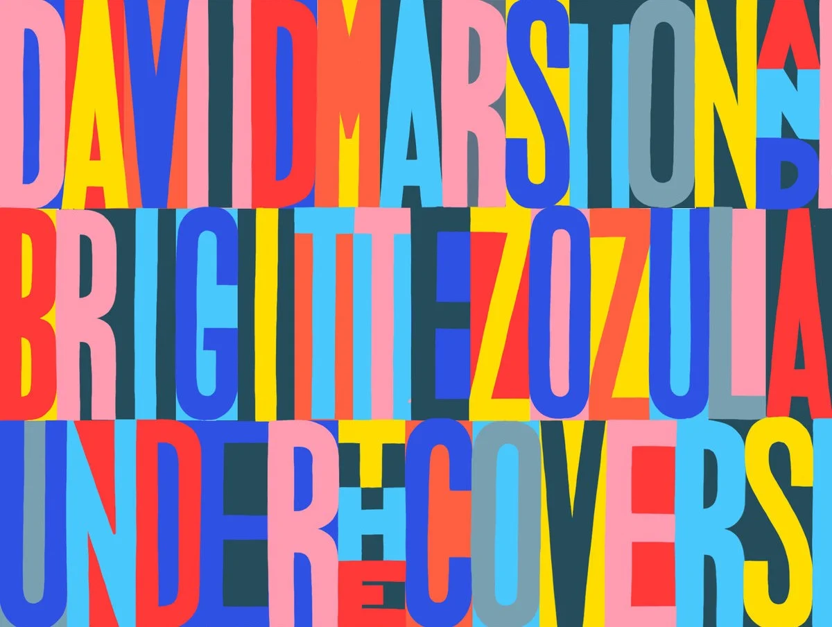 #NEWSONICRELEASE | Under The Covers EP by David Marston & Brigitte Zozula