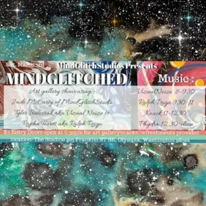 MindGlitchStudio Presents | MindGlitched - An Art and Music Showcase at The Studio