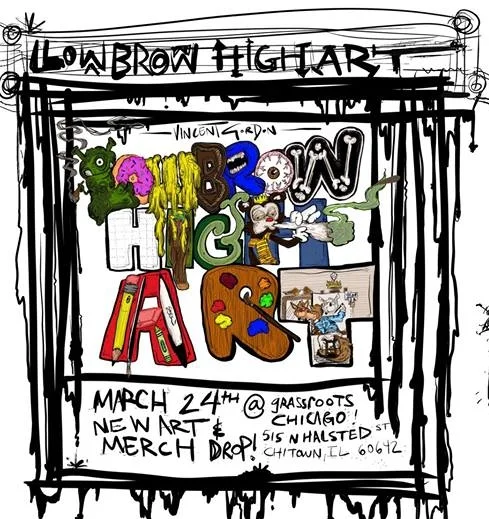 Grassroots Chicago and Movement Gallery Host | Lowbrow High Art