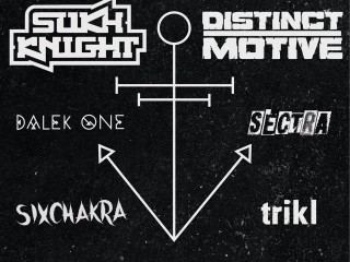 Alternate Productions and SwampWoofer Present | Tales of the Deep 001: Sukh Knight, Distinct Motive, Dalek One @ Cairo Ale House - West Chicago 