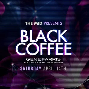 Black Coffee at The MID