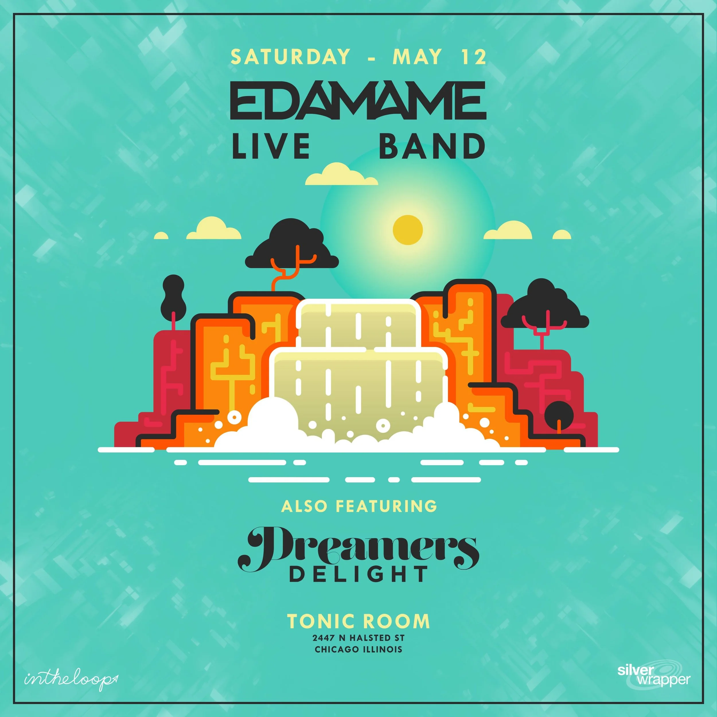 Edamame (Live Band) + Dreamers Delight & R34L at Tonic Room