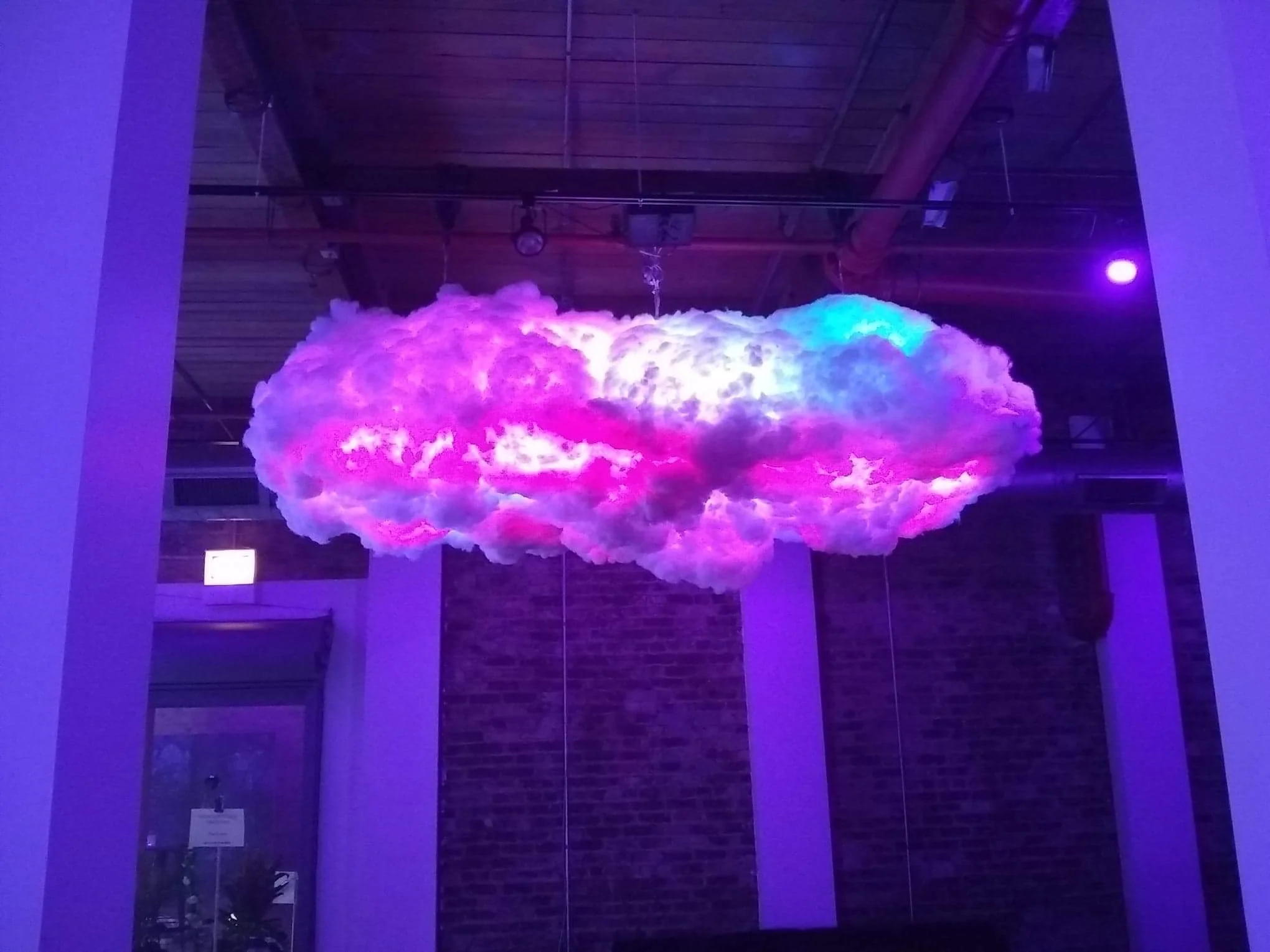 INSTALLATION | SONIC CLOUDBURST