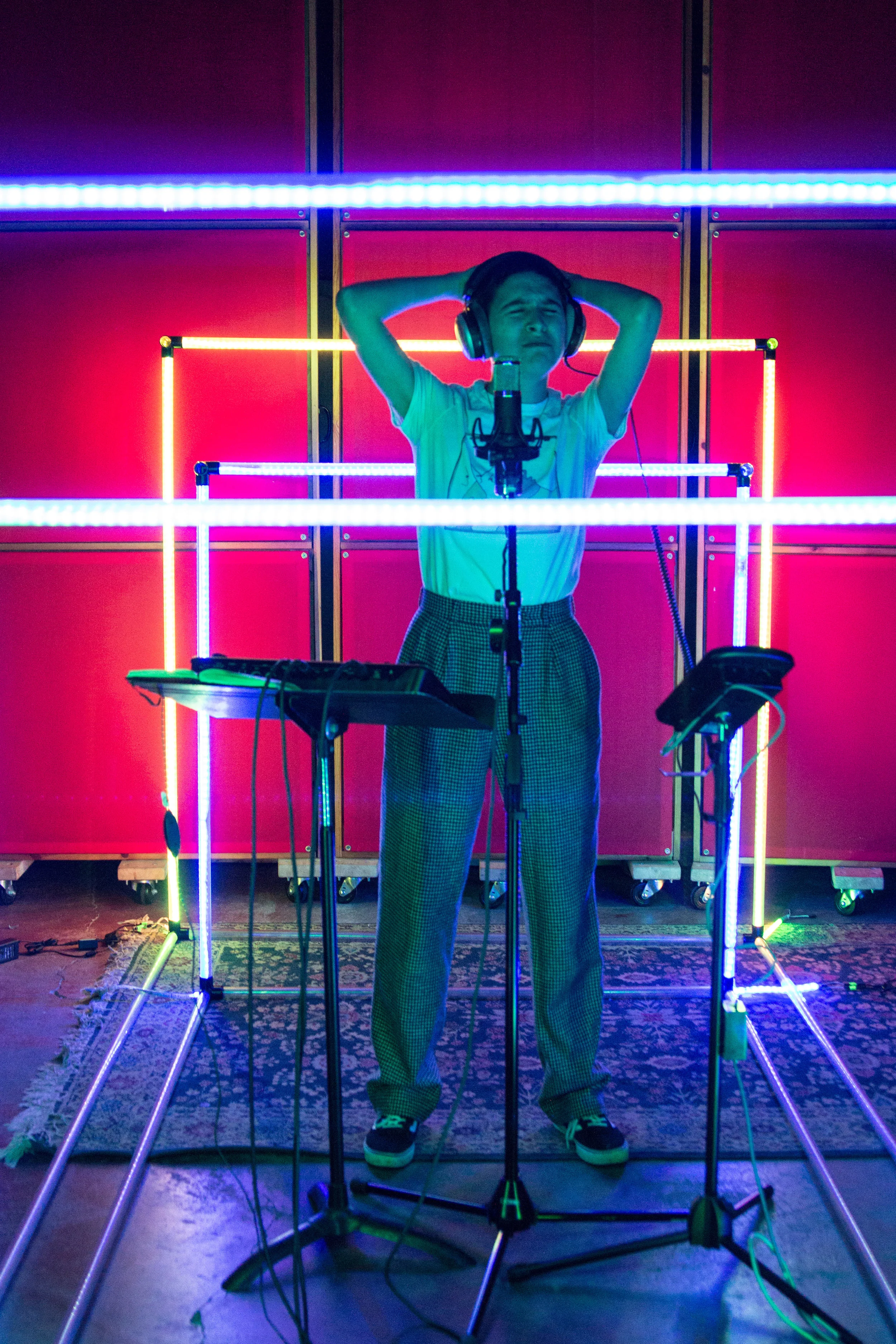 SET DESIGN | Carlile: Unlooped Music Video Series